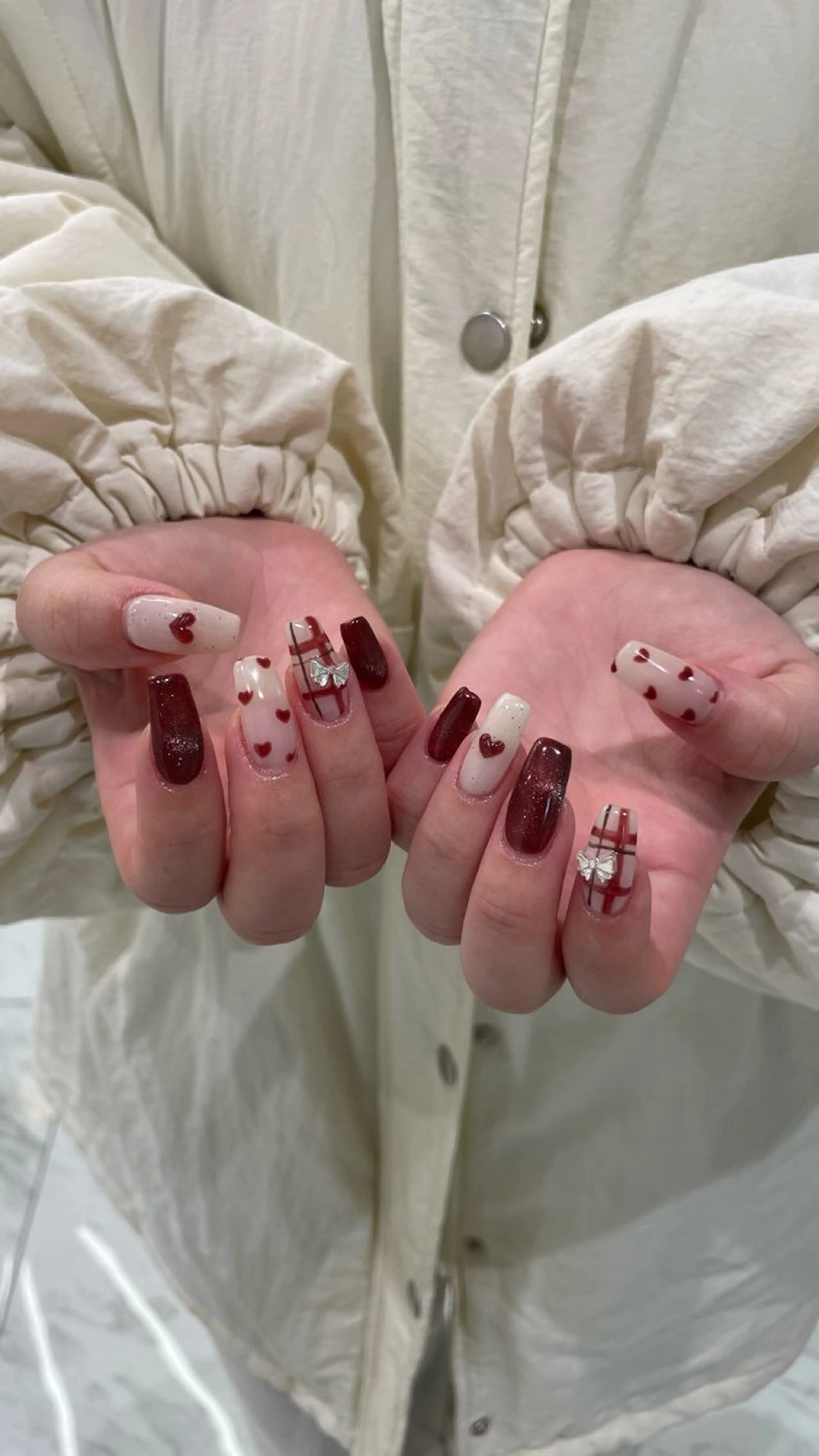 ネイル ハンドネイル 【淡色color/ nail】maikoのネイルデザイン