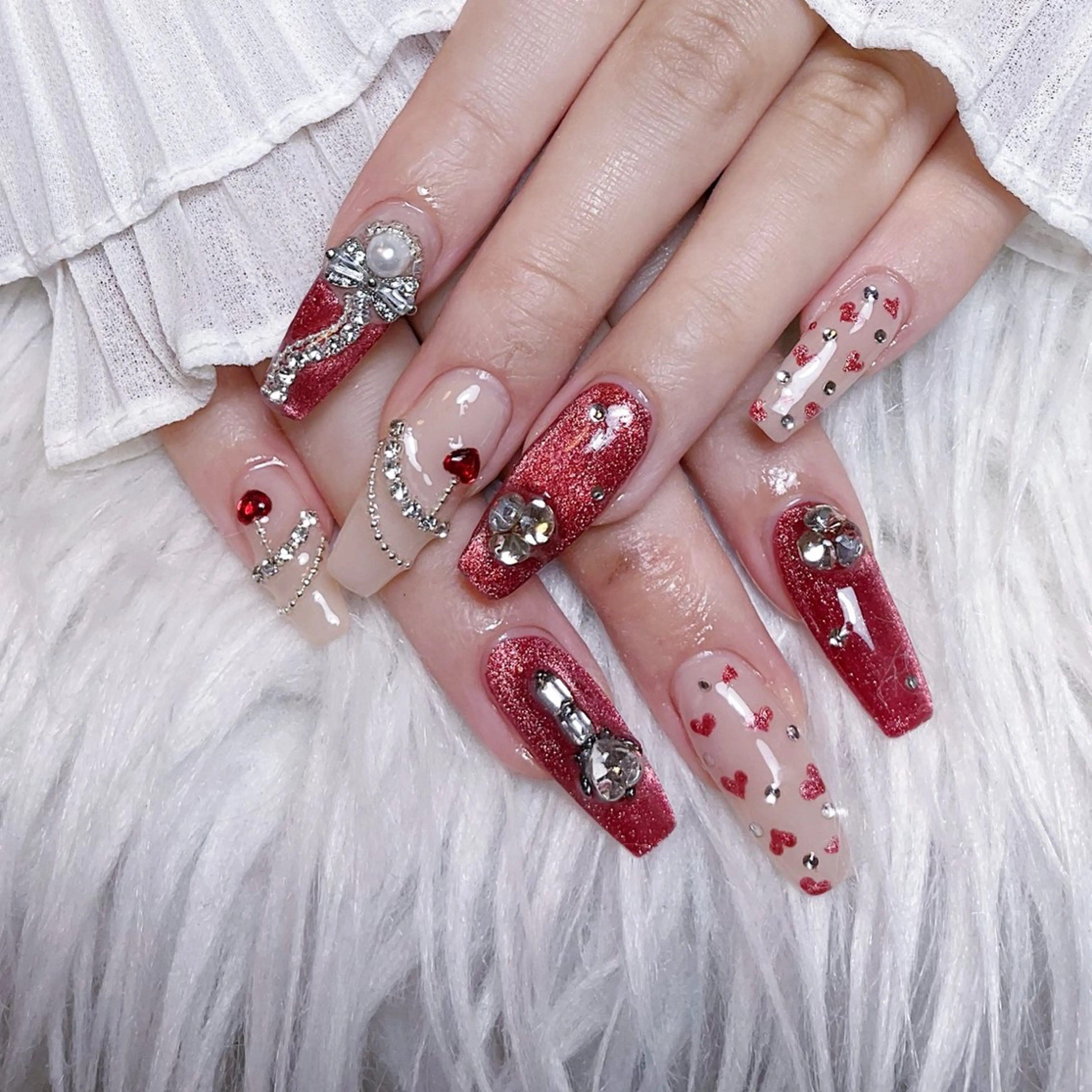 ネイル ハンドネイル 🌈Yun nail hyejin💋のネイルデザイン