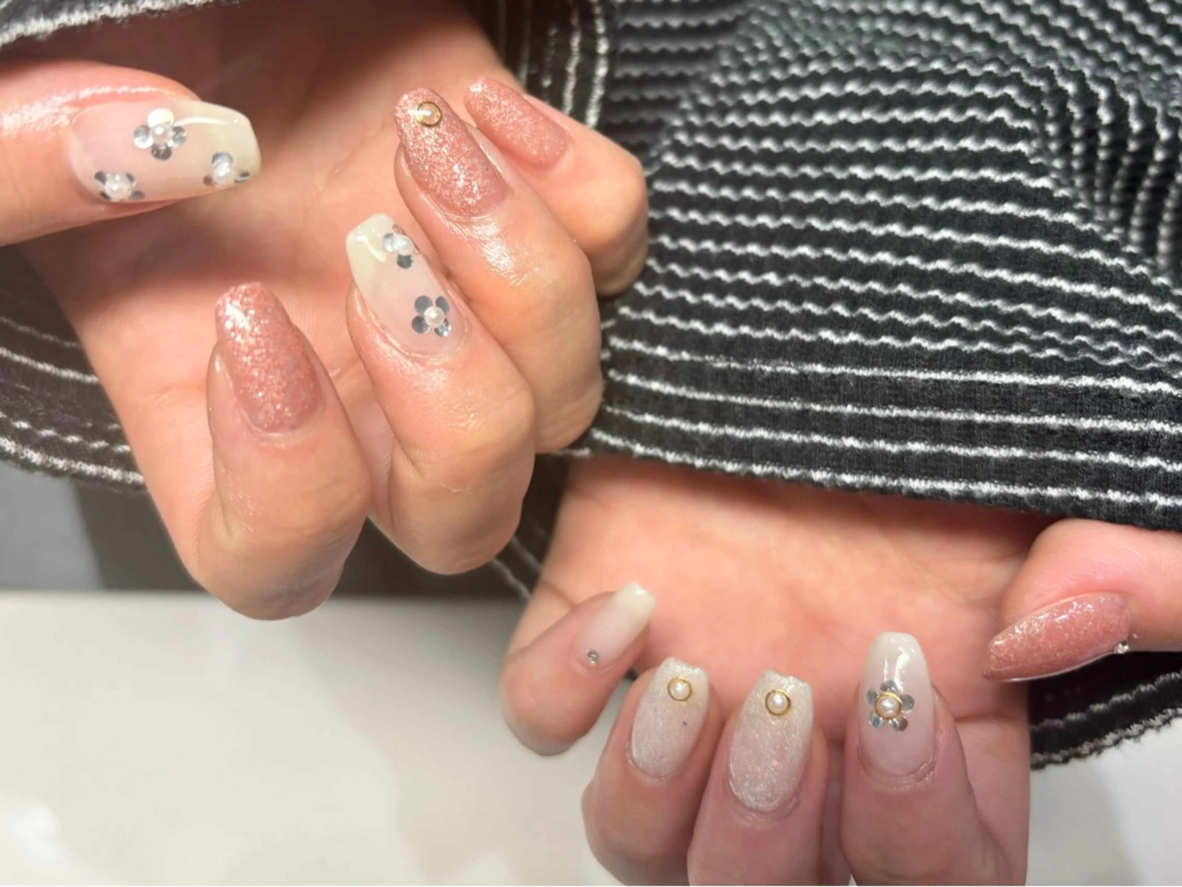 ネイル ハンドネイル Shimizu Mokaのネイルデザイン