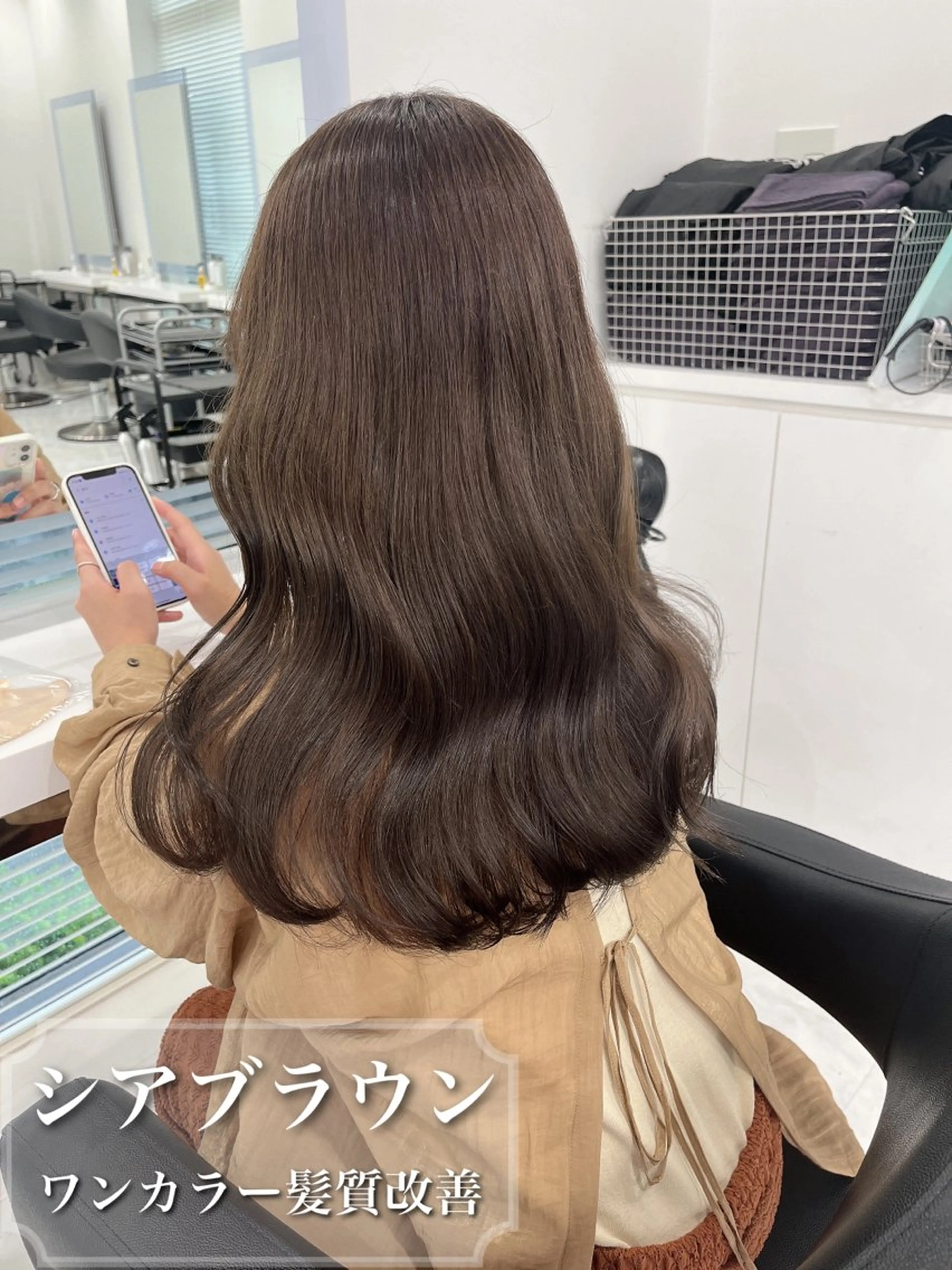 セミロング カラー パーマ ヘアアレンジ メンズ キッズ ネイル マツエク・マツパ アイブロウ トリートメント ヘッドスパ 💕トレンドうる艶髪 💕TUNE銀座のヘアスタイル