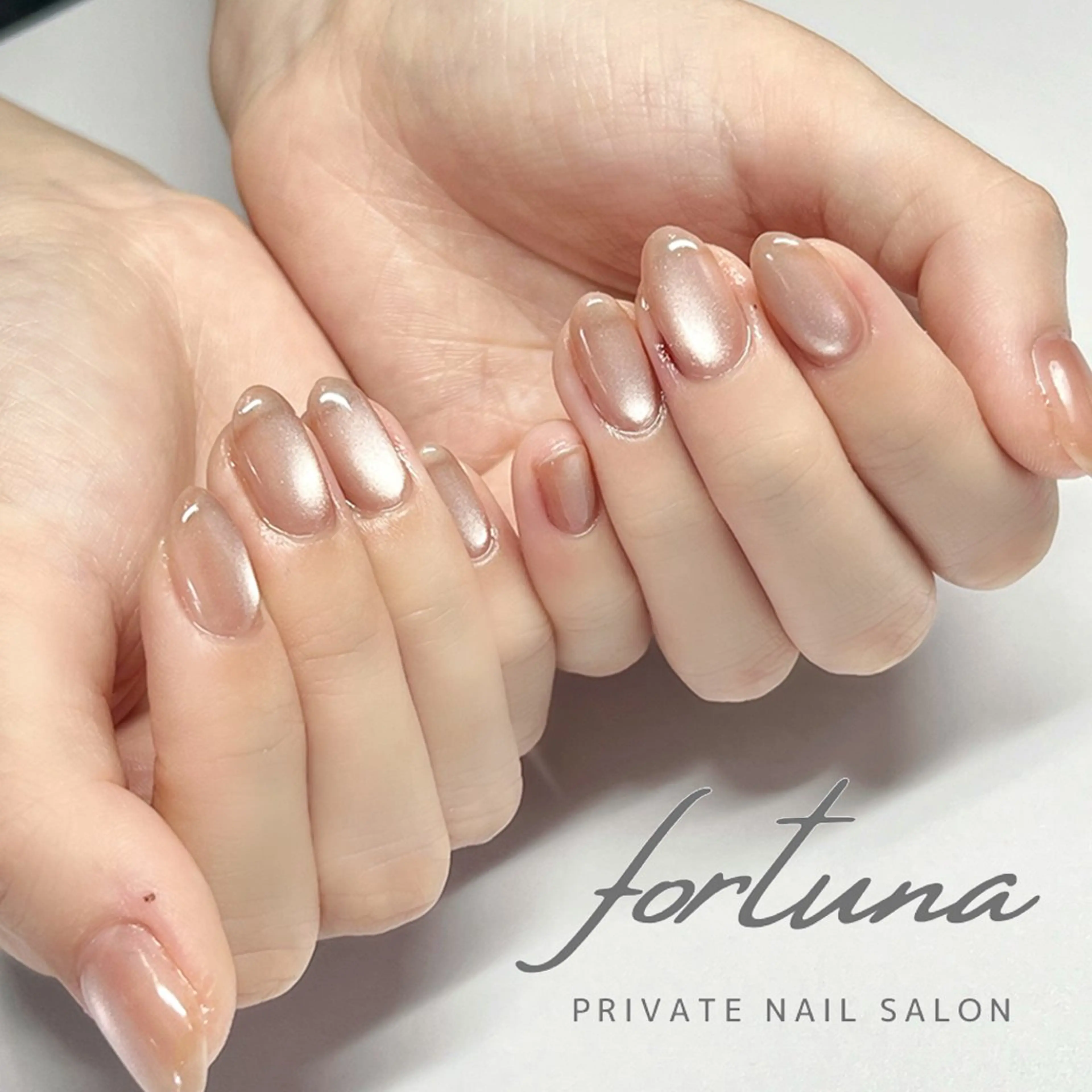 ネイル マグネットネイル fortuna 武藤裕美のネイルデザイン