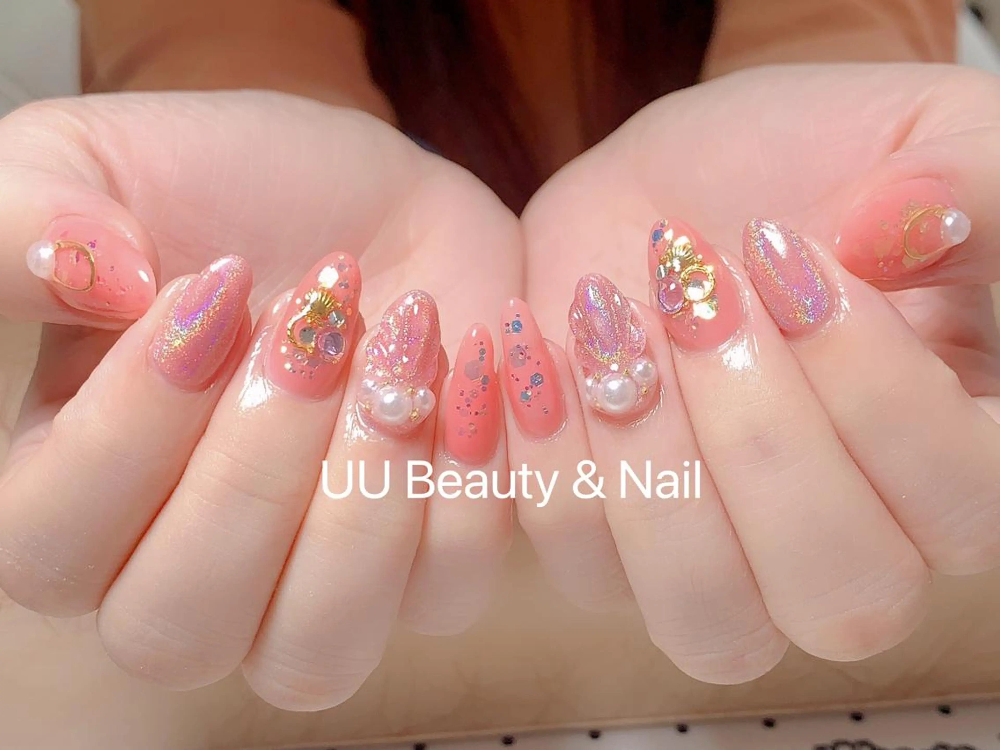 ネイル UU Salon所属・UU ゆきのネイルデザイン