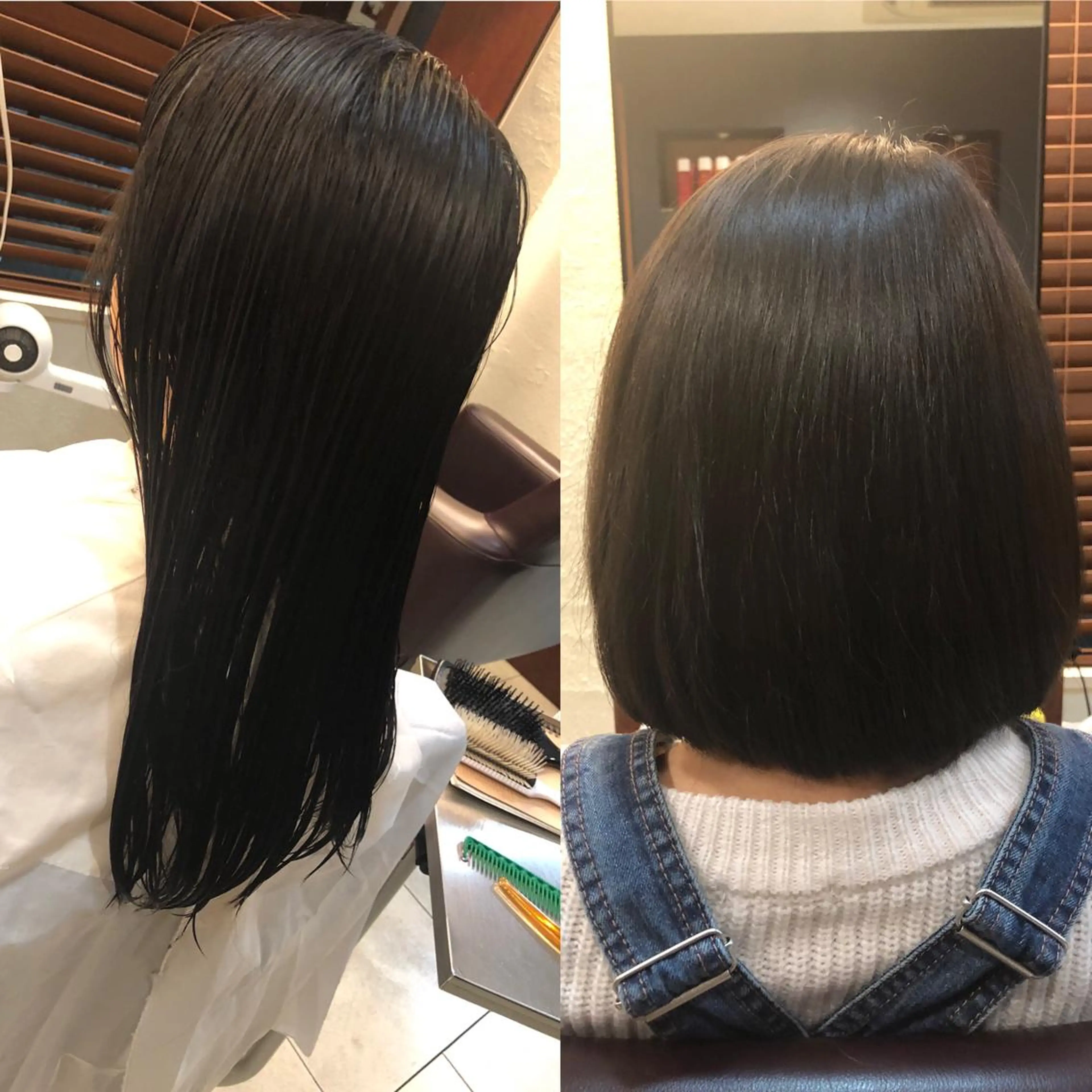 ショート こすげひろと カラー講師のヘアスタイル