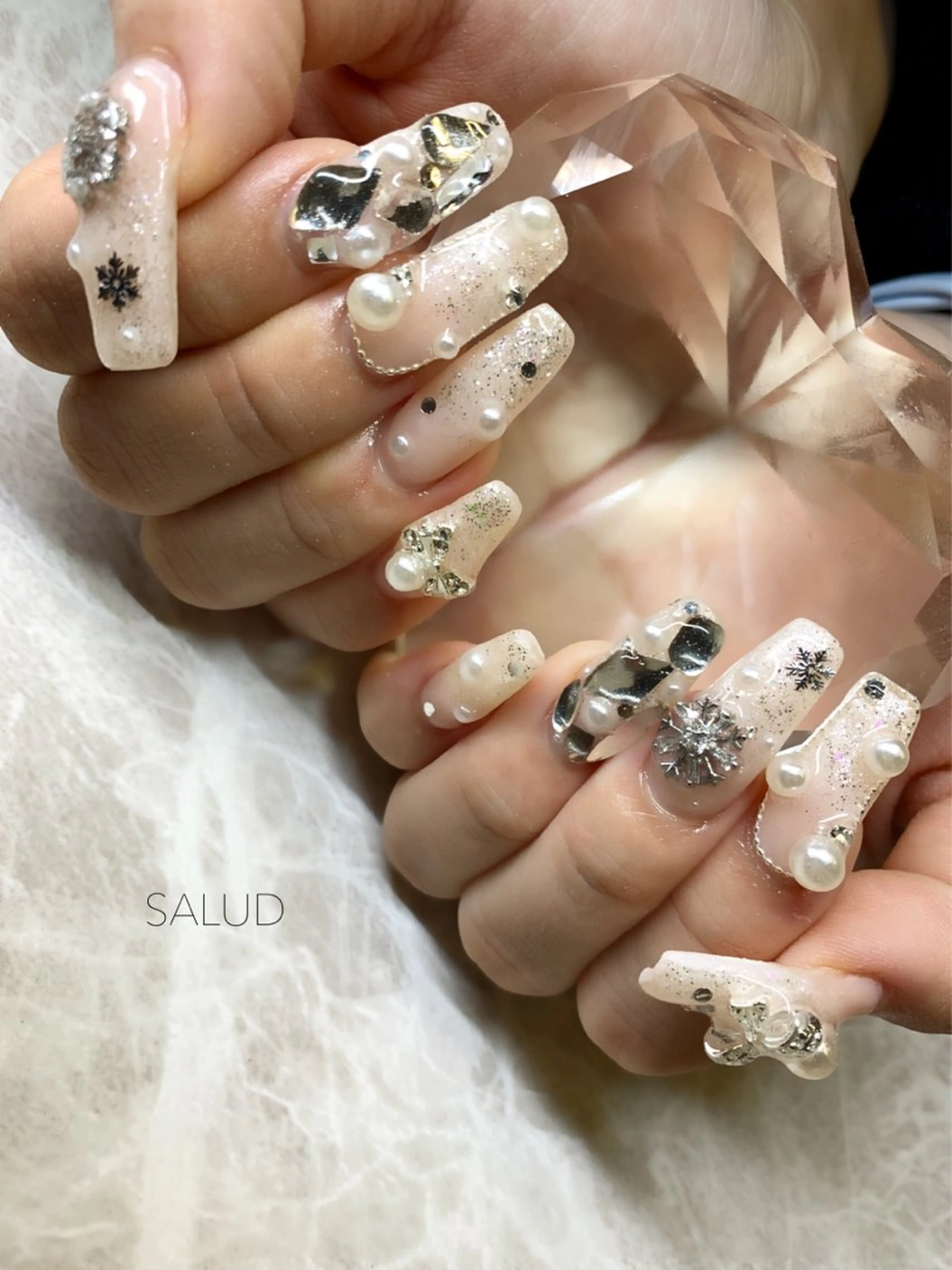 ネイル ハンドネイル Nail Salon SALUDのネイルデザイン