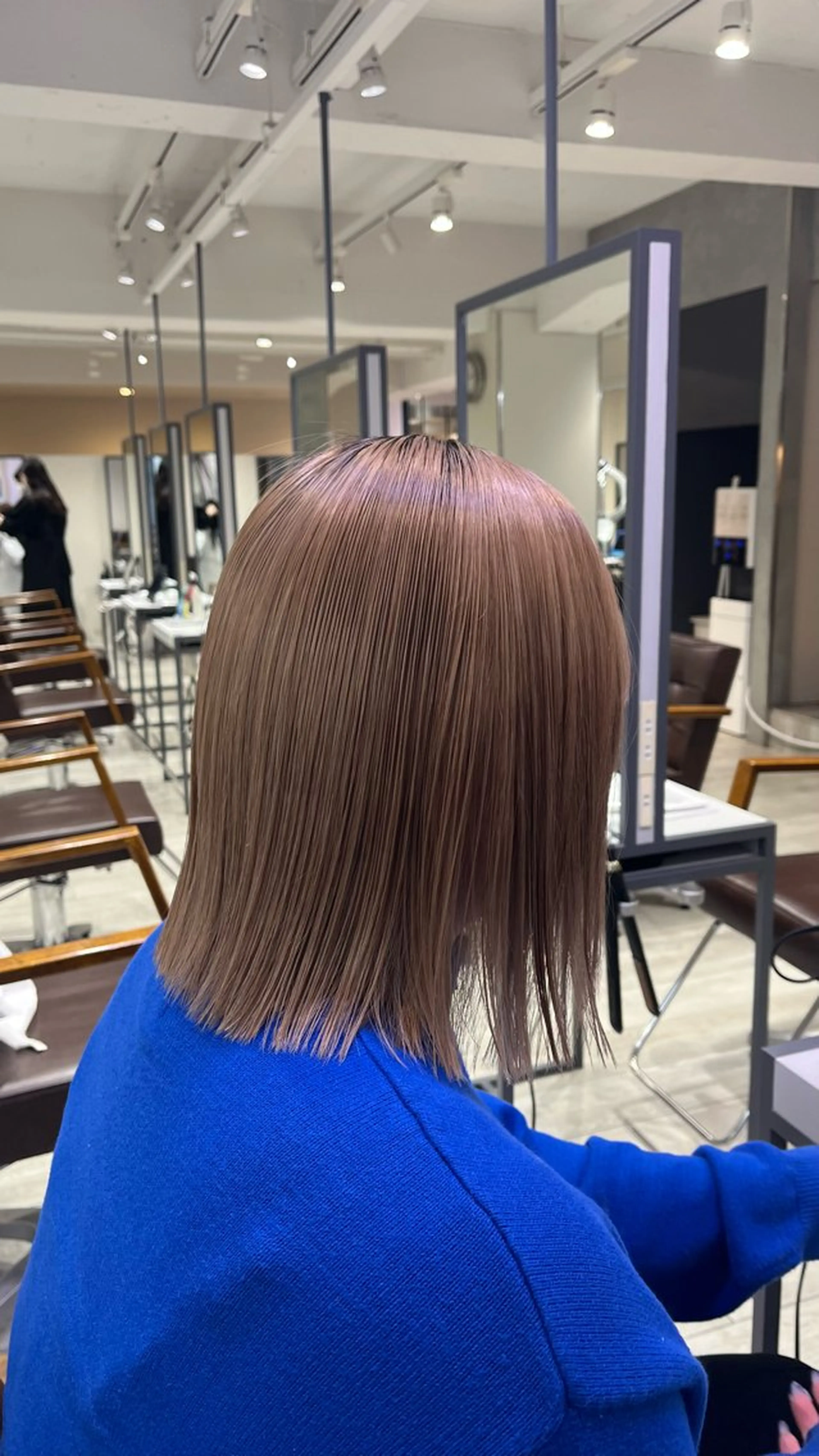 ミディアム カラー/エクステ 🤍ルナのヘアスタイル