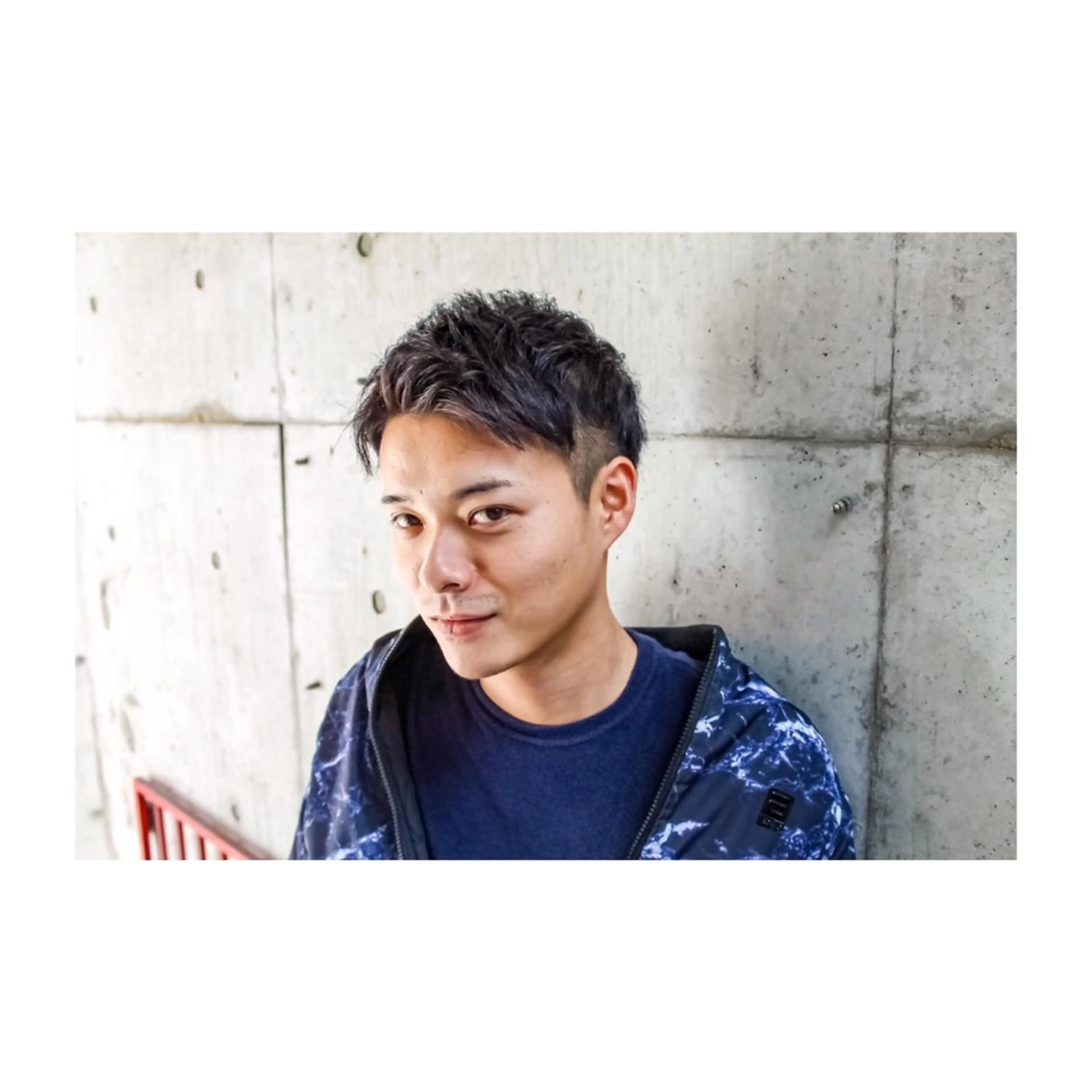 ショート メンズ カット HAIRsalon BONDS所属・山本 佳裕のヘアスタイル