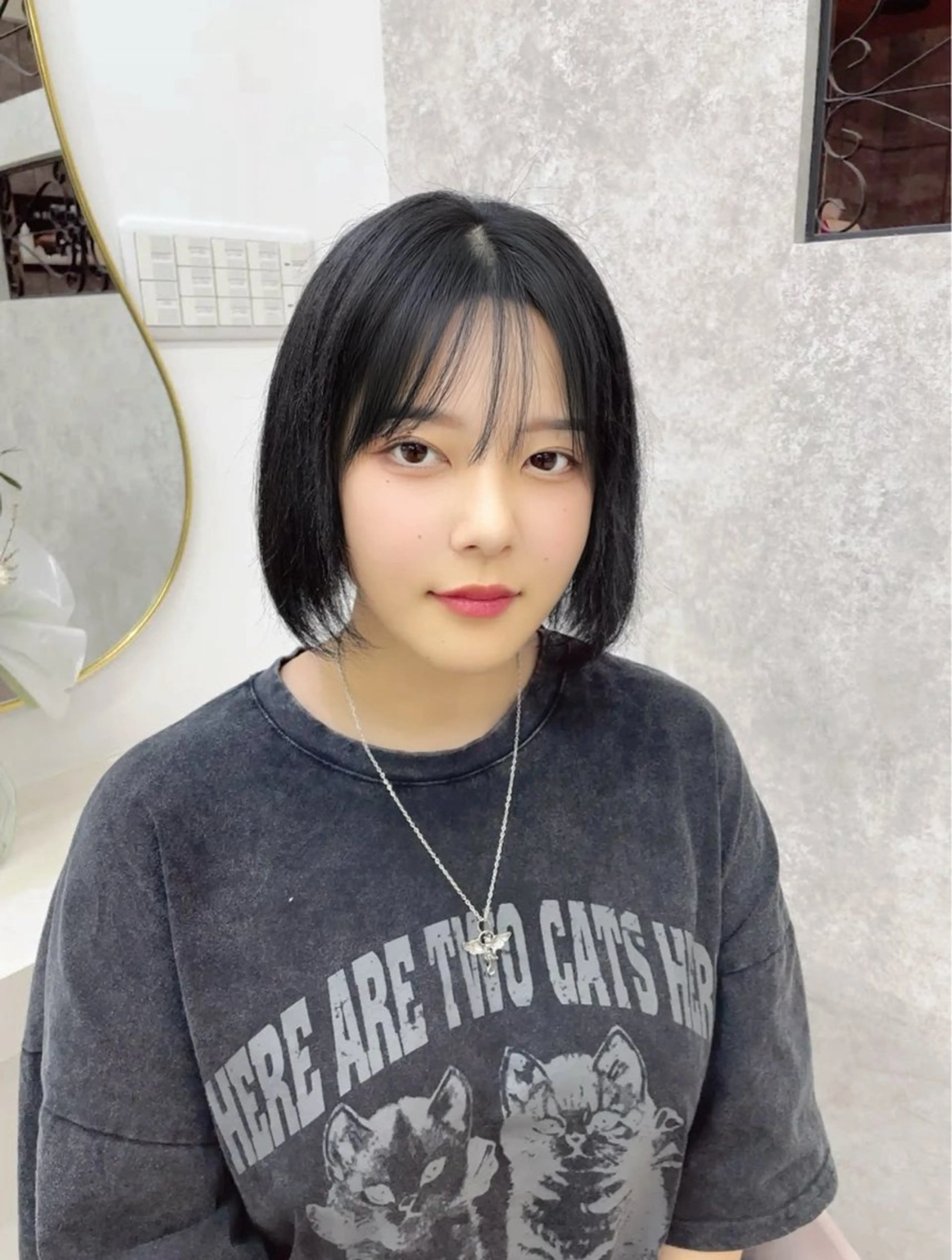 カラー Lovis大宮みちか モデル募集❤️‍🔥のヘアスタイル