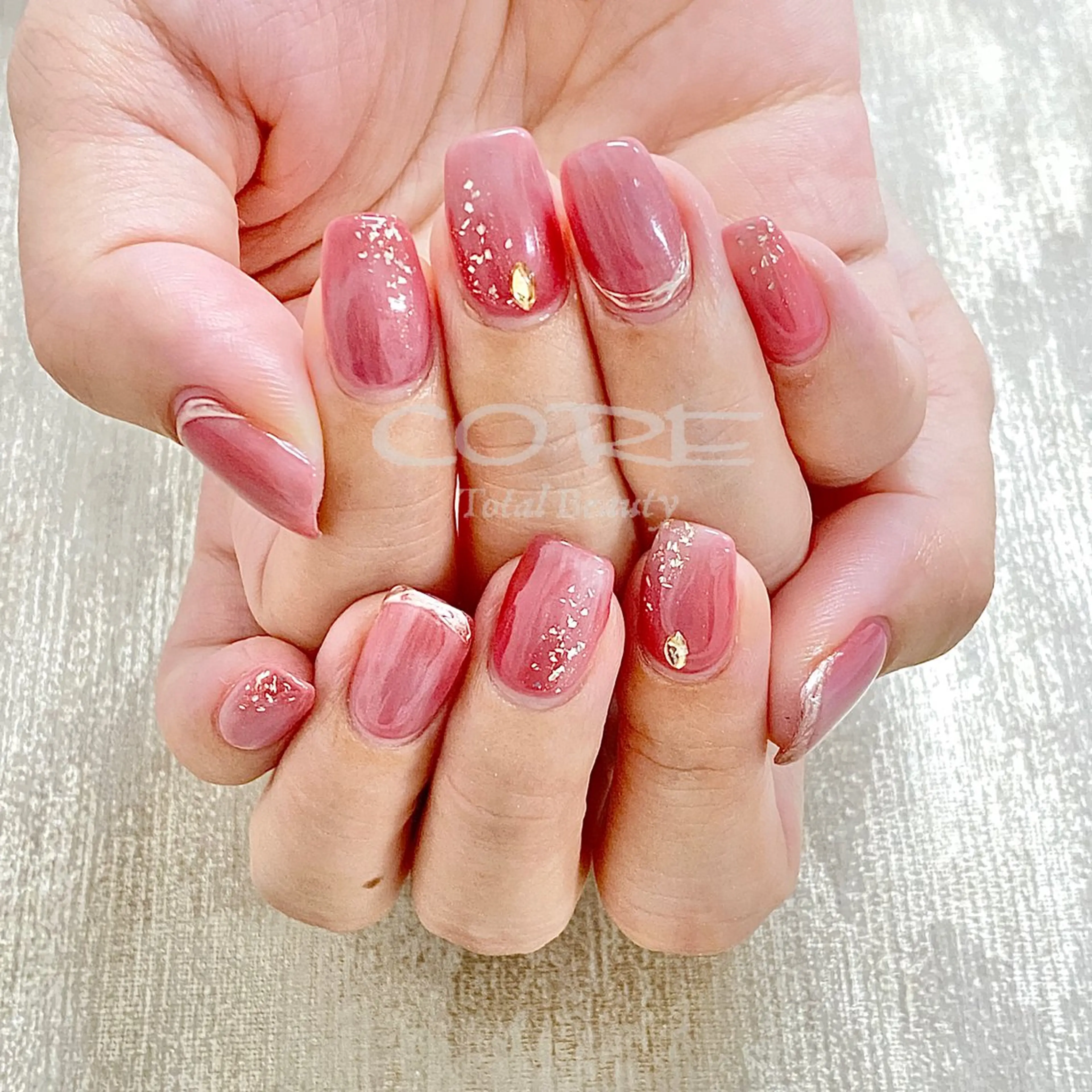 ネイル CORE Total Beauty所属・CORE TBのネイルデザイン