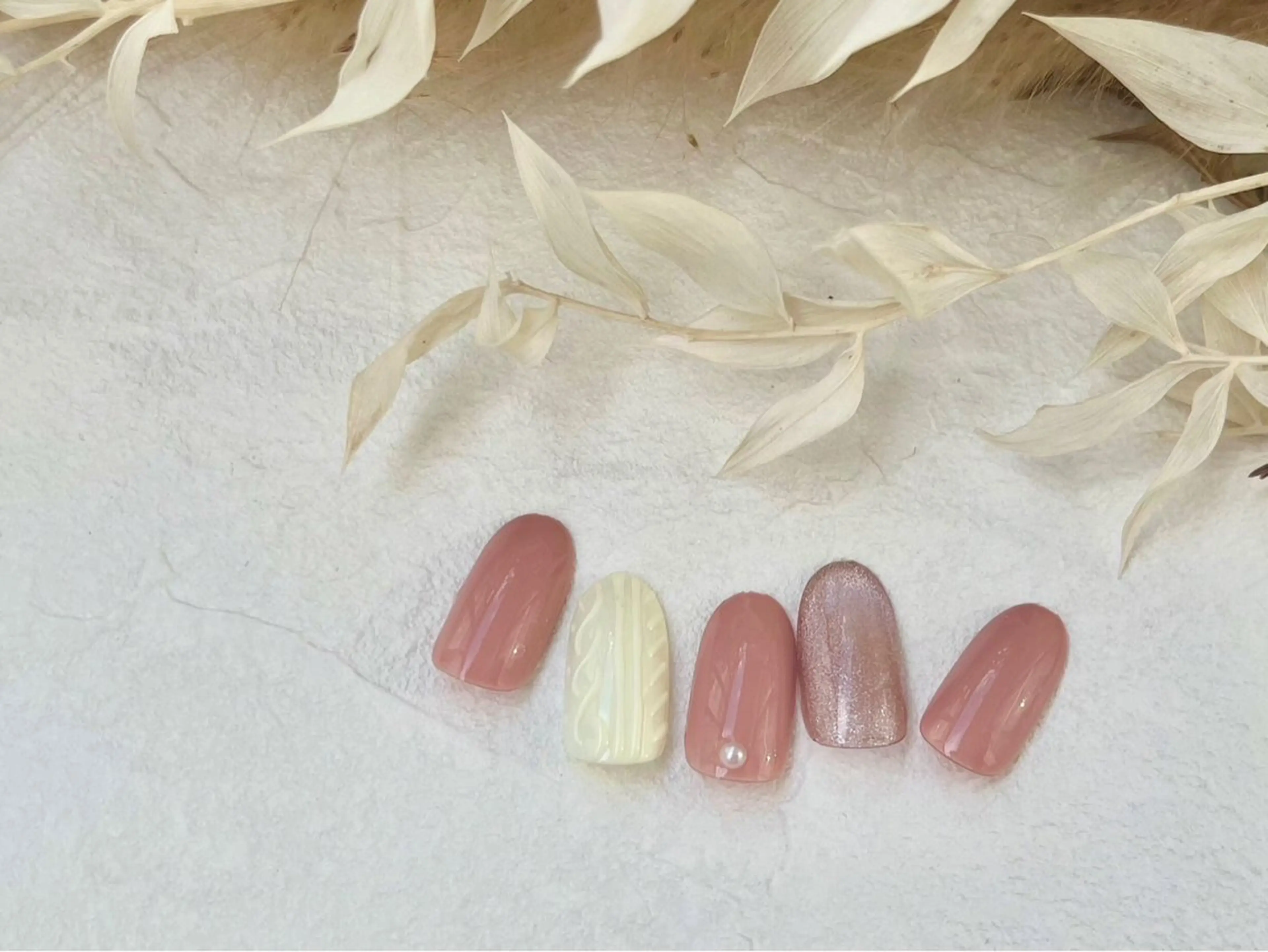 ネイル オーロラネイル フットネイル フレンチネイル ジェルネイル 韓国ネイル ハンドネイル Mogu nail 二子玉川のネイルデザイン