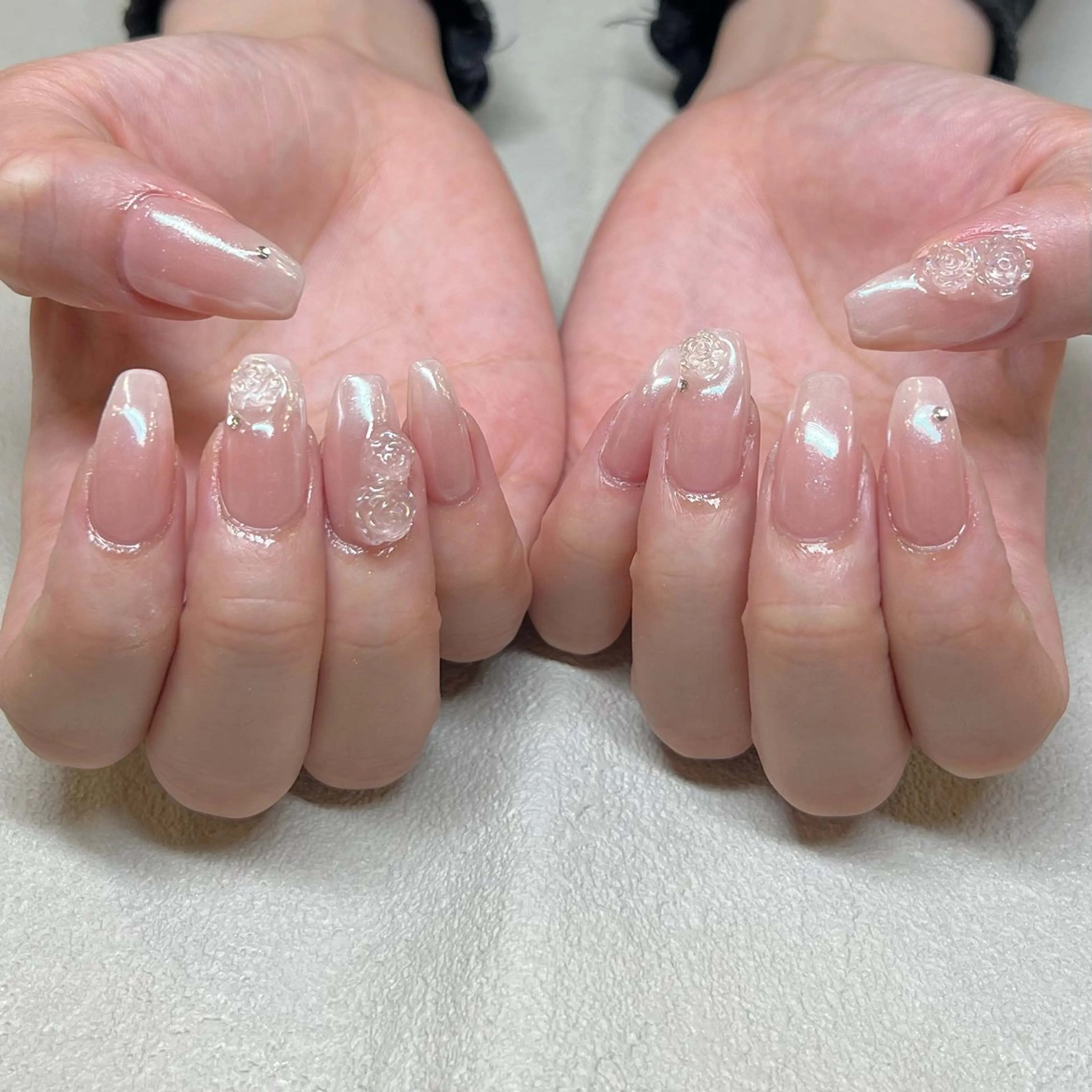 ネイル ハンドネイル maison de NALI ୨ৎ 鶴田のネイルデザイン