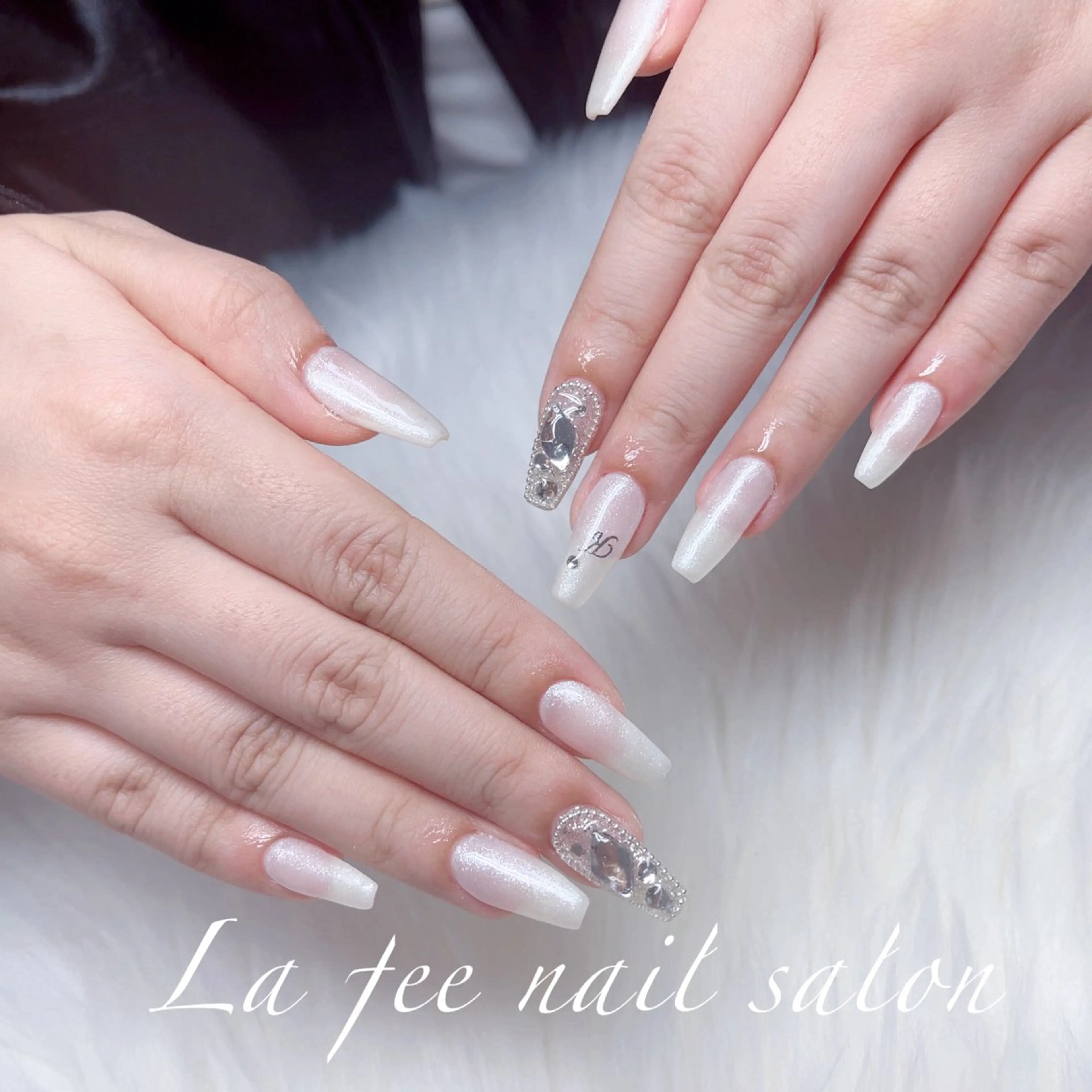 ネイル ハンドネイル ハンドケア La feeのネイルデザイン