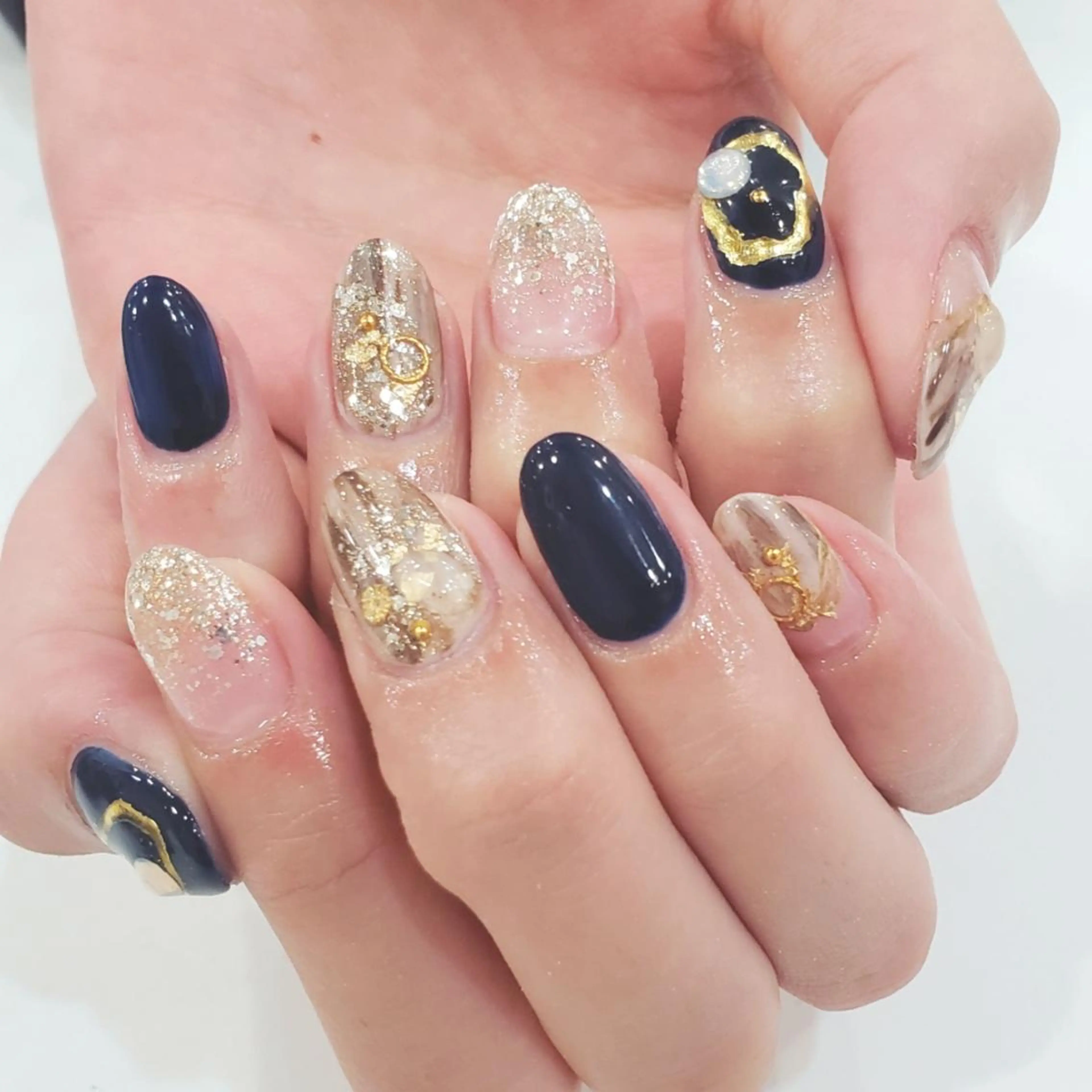 ネイル 持ち込み Nail leef《リーフ》所属・kahosan 𓆉のネイルデザイン