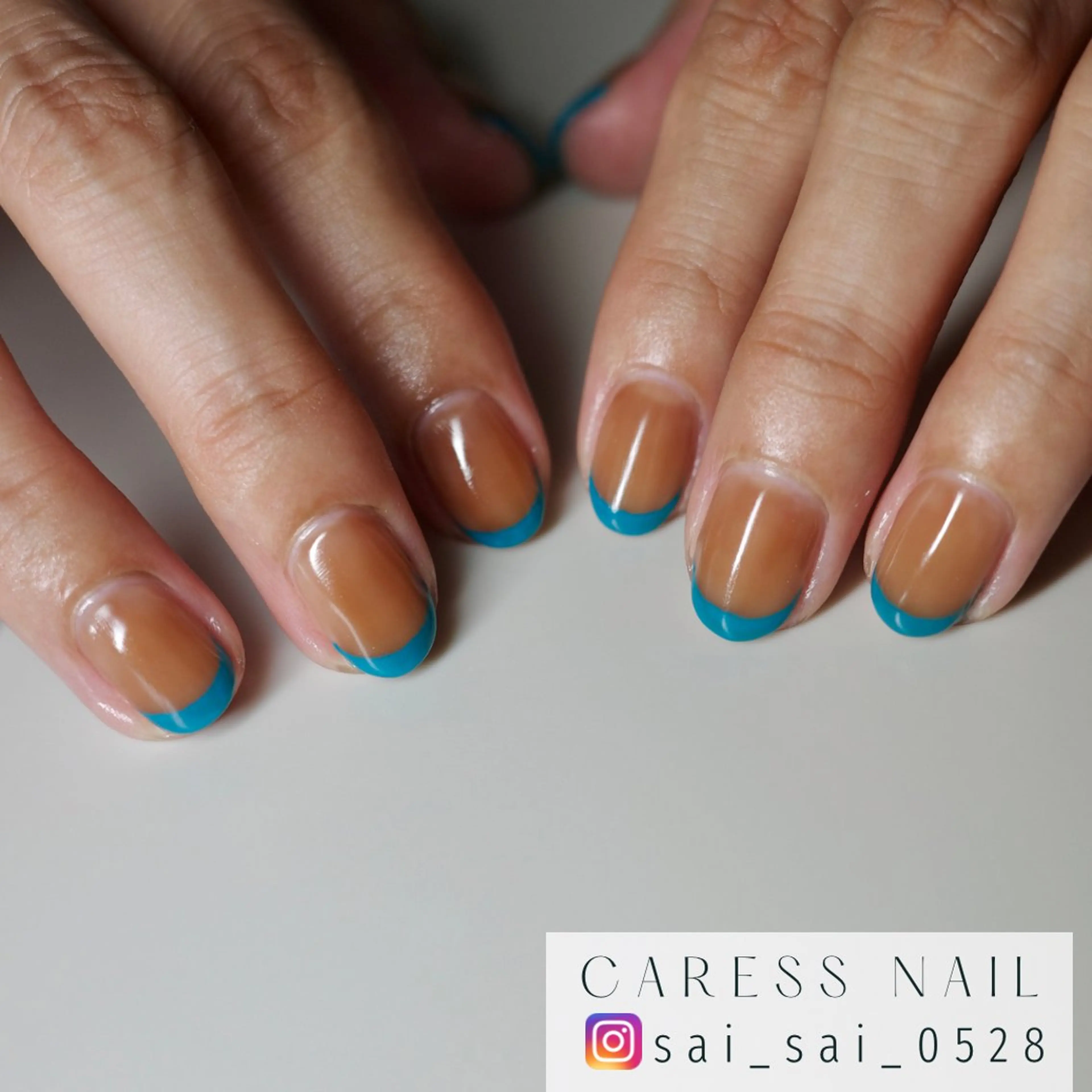 ネイル caress  nail カレスネイル　代々木上原所属・カレスネイル さいのネイルデザイン
