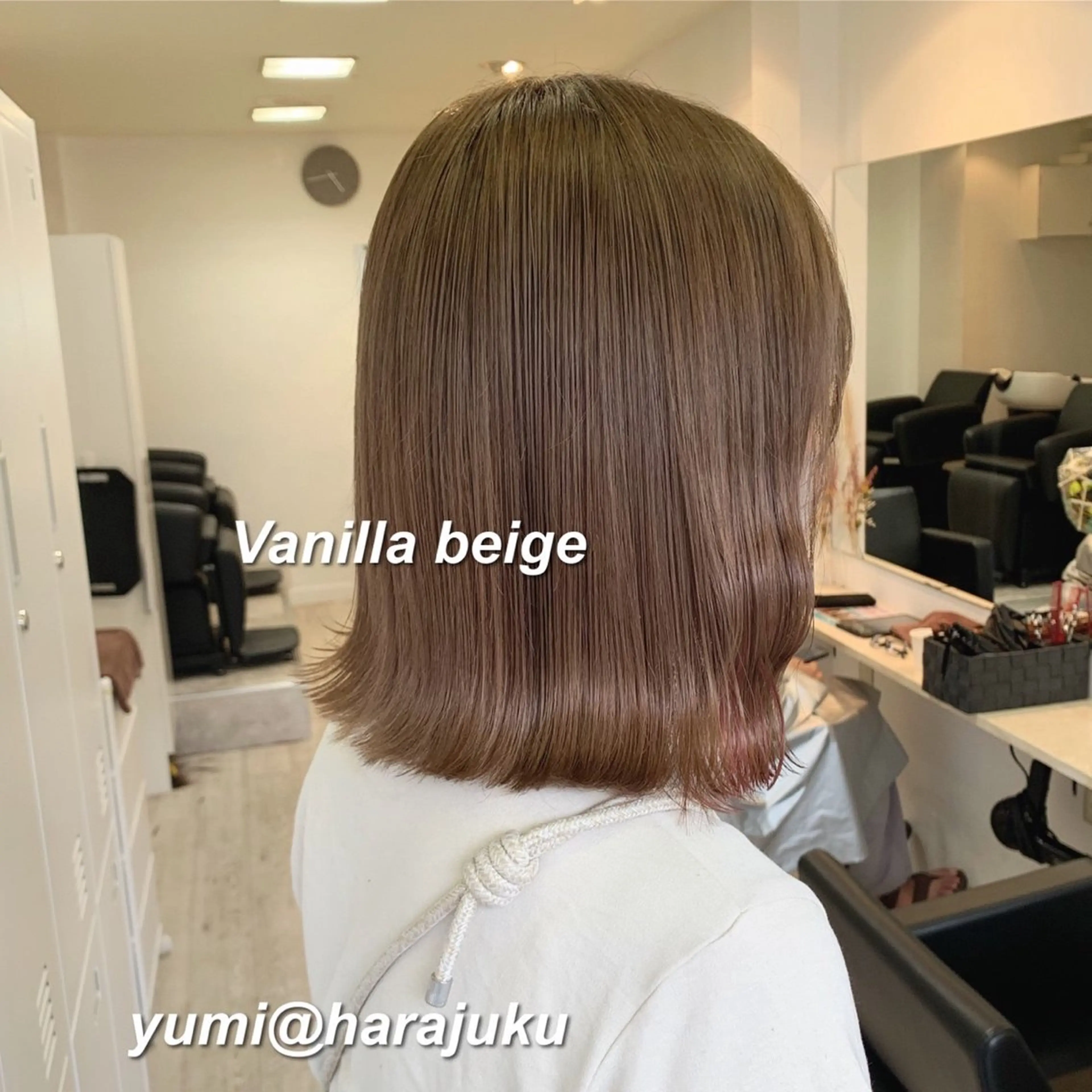 ショート カラー パーマ ヘアアレンジ メンズ ヘアカラー ワット 原宿のヘアスタイル