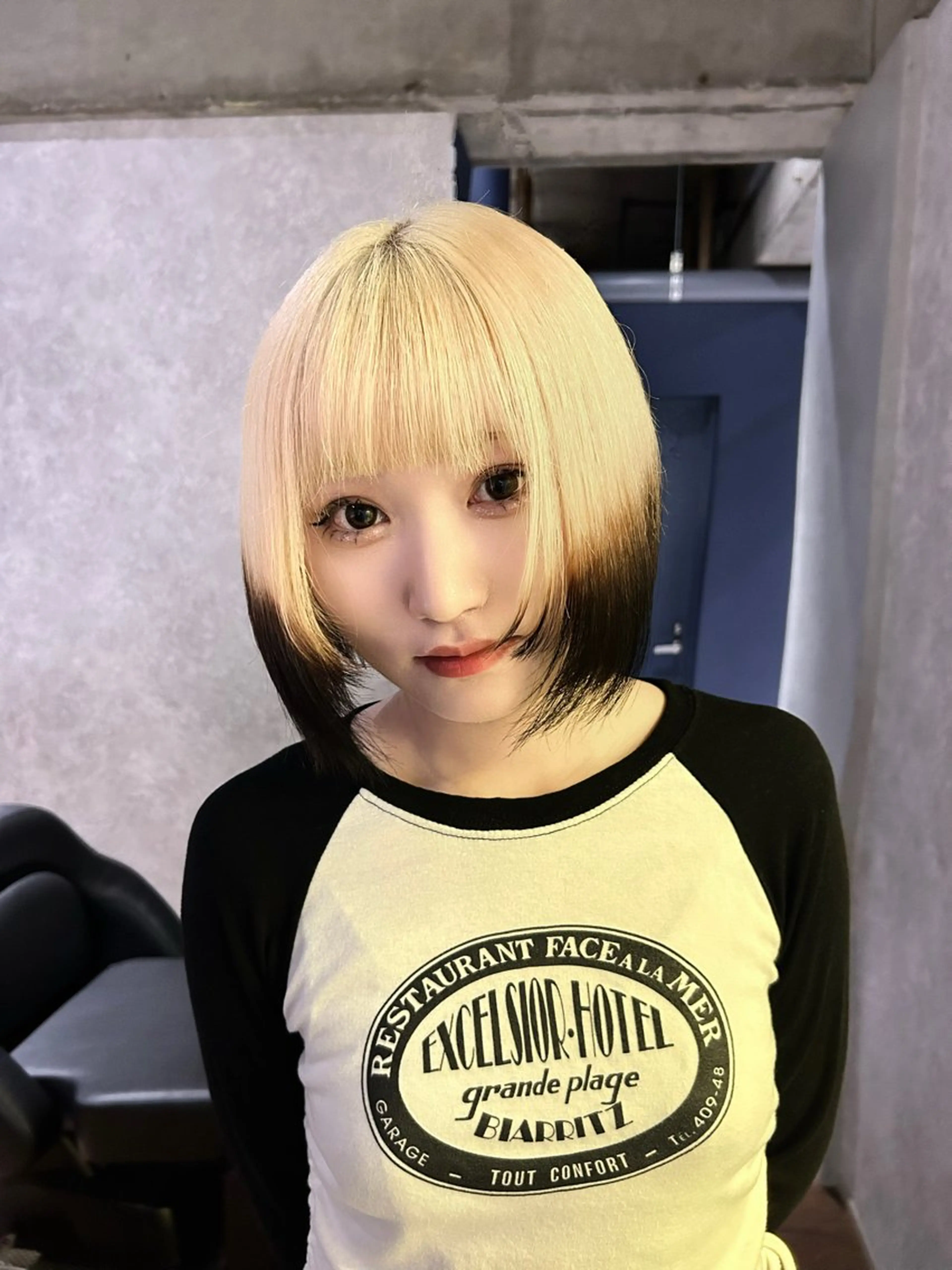 ミディアム カラー ナチュラル・ハイトー ン🏆HINOKIのヘアスタイル