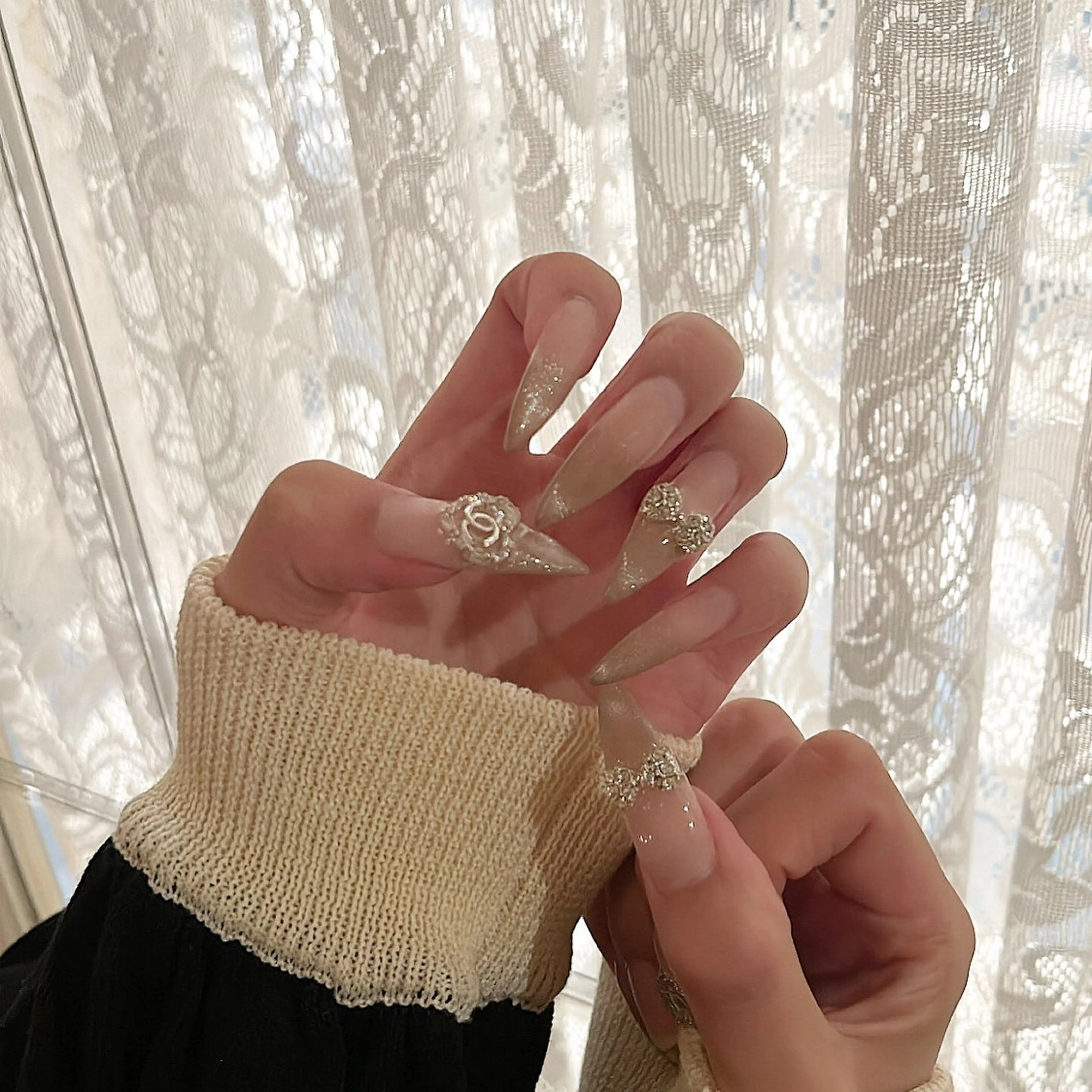ロング zirnail所属・zir nail 💞KASUMIのネイルデザイン