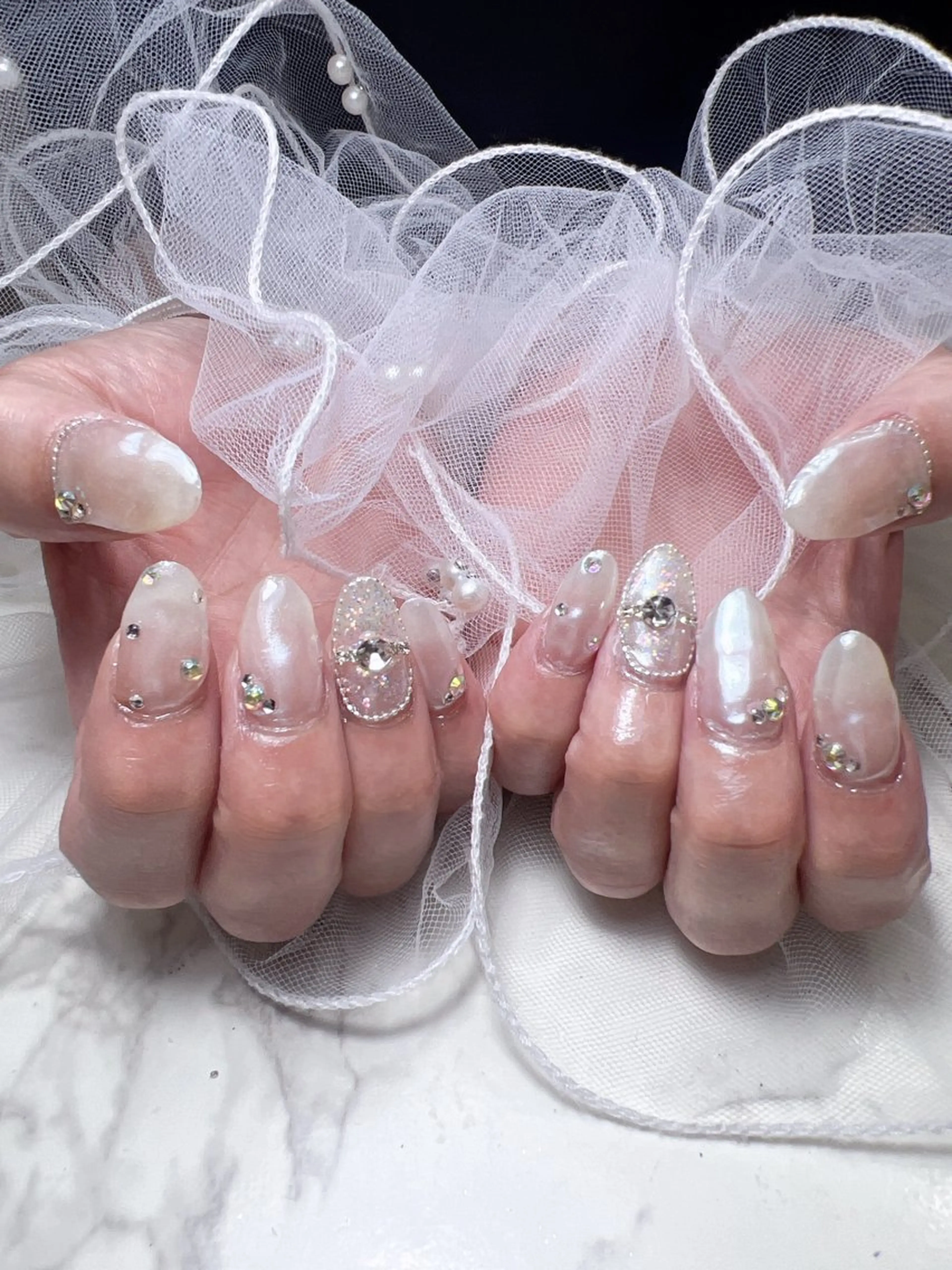 ネイル Garnet nailのネイルデザイン