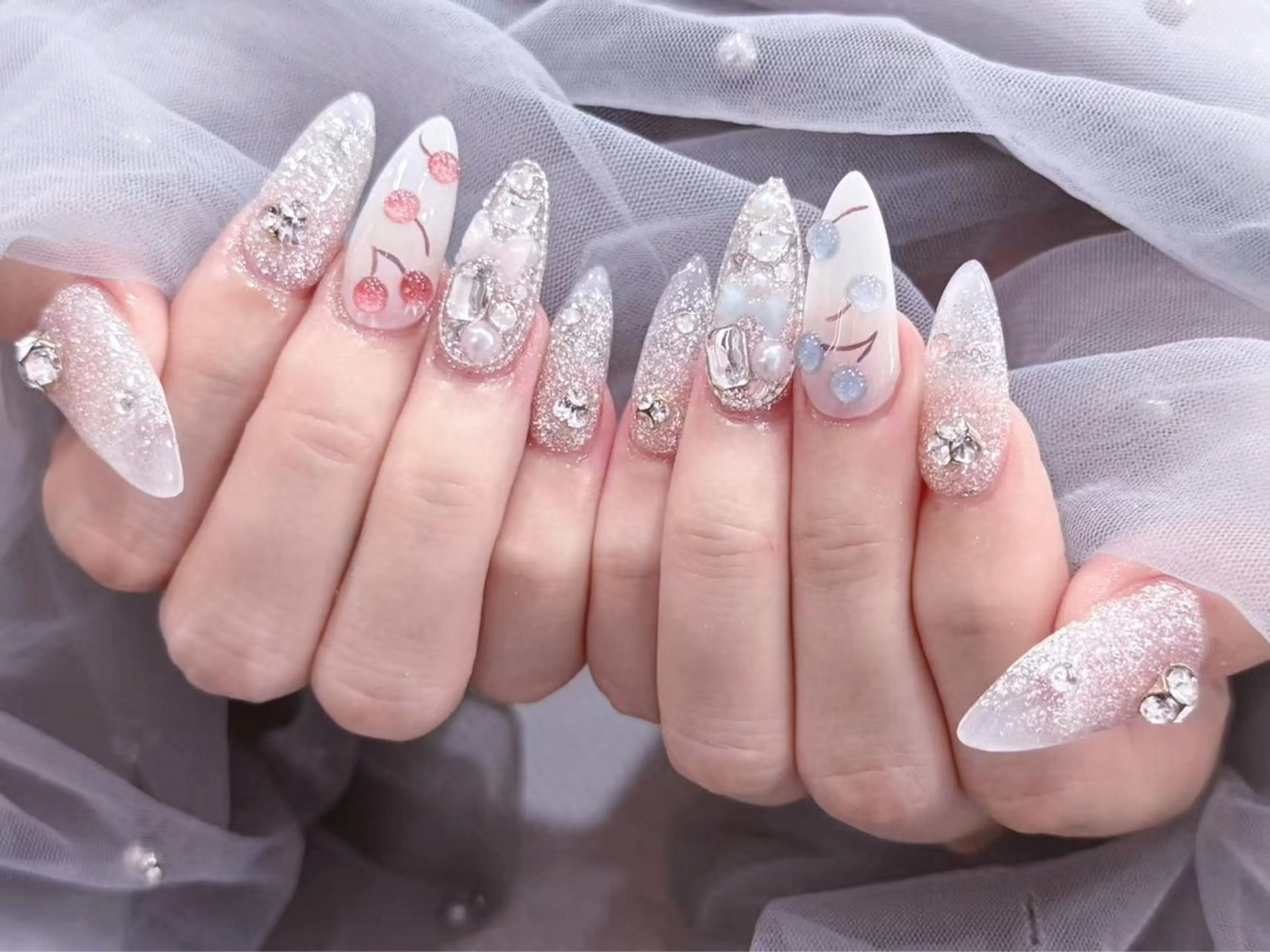 ネイル マルチュー所属・💎MARUCHU NAIL🎀のネイルデザイン