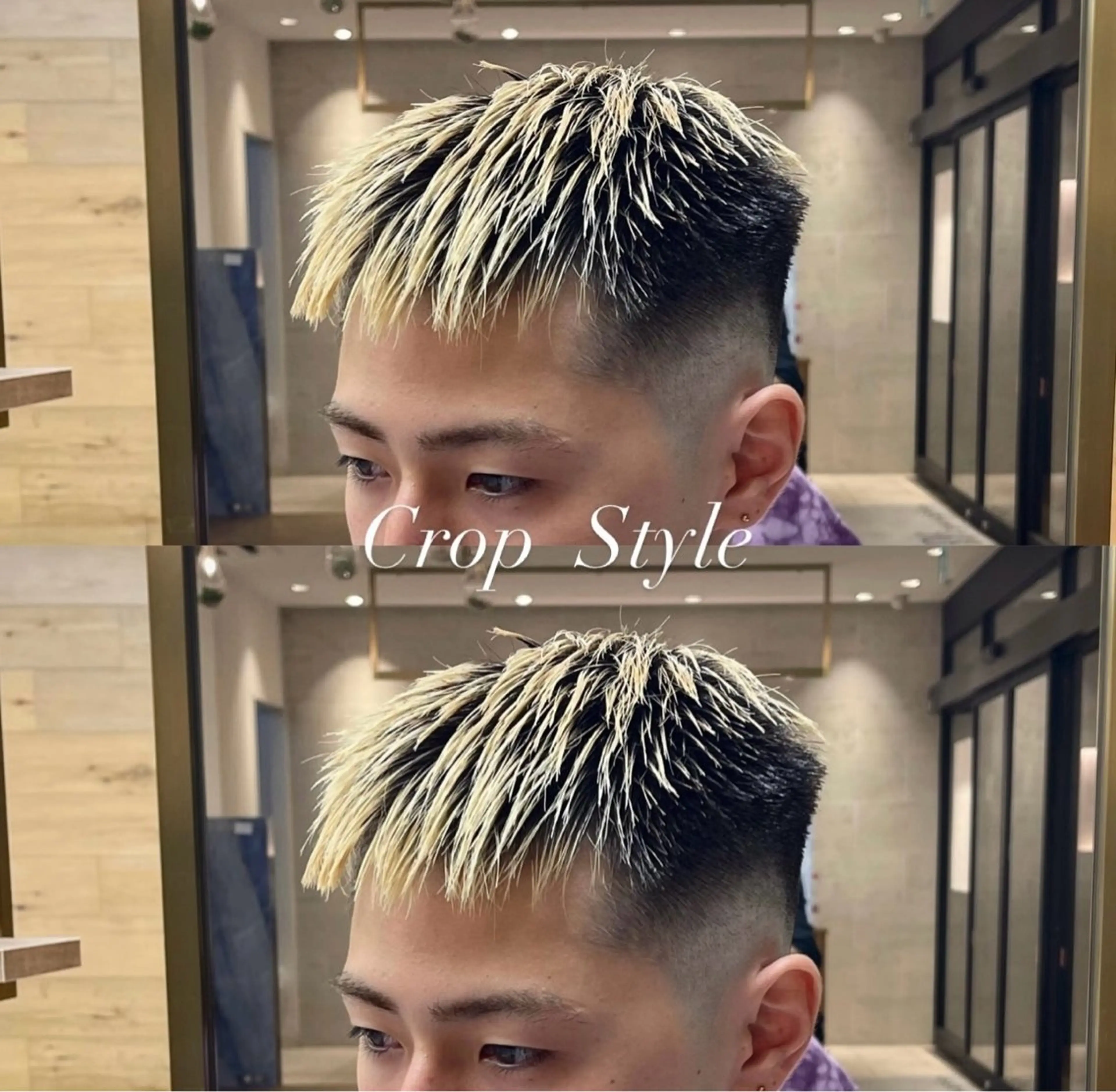 ショート カット 【再現性120%】 🔥龍也リュウヤ🔥のヘアスタイル