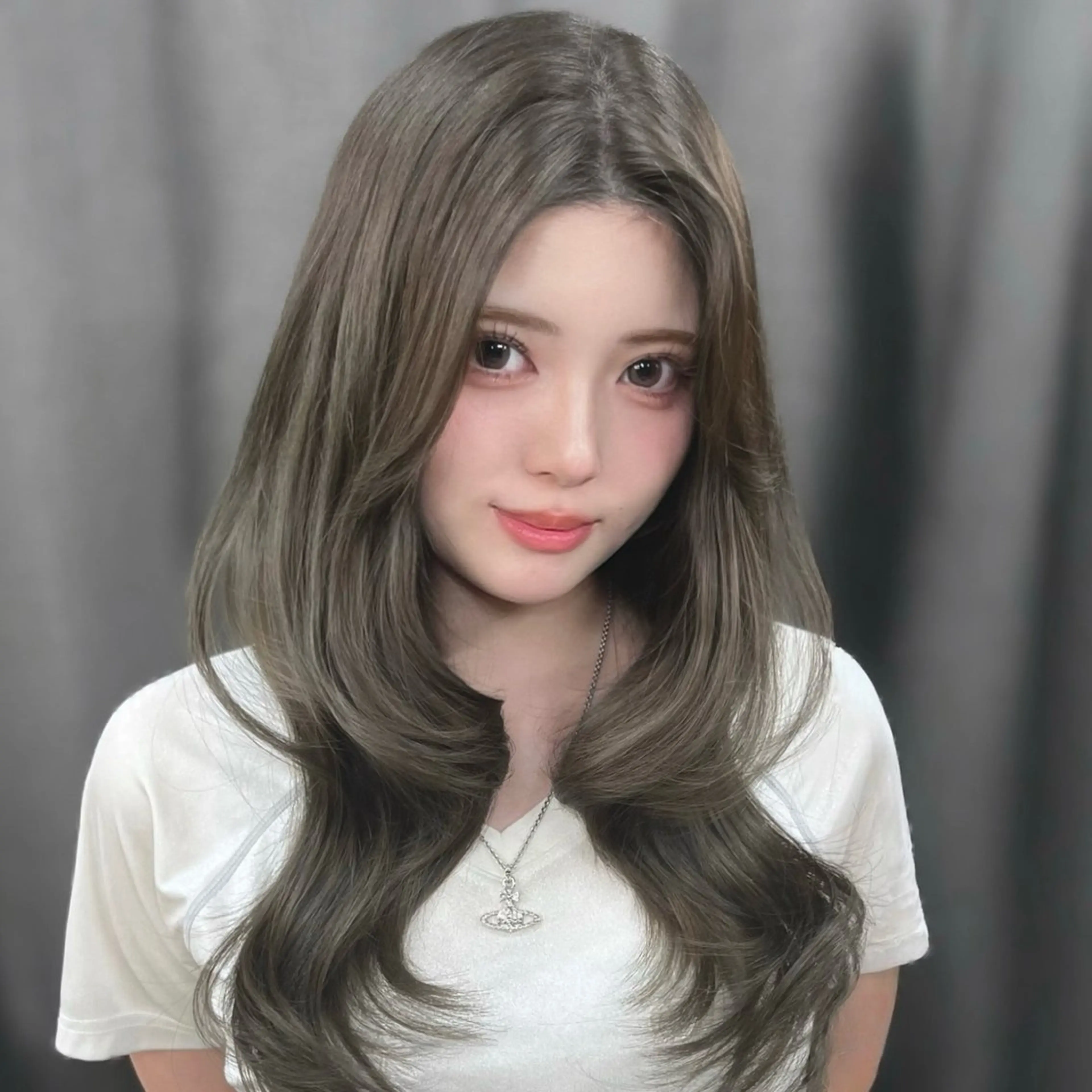 ロング ヘアカラー トリートメント 表参道︎✧Hira ra⋆. 𐙚 ˚のヘアスタイル
