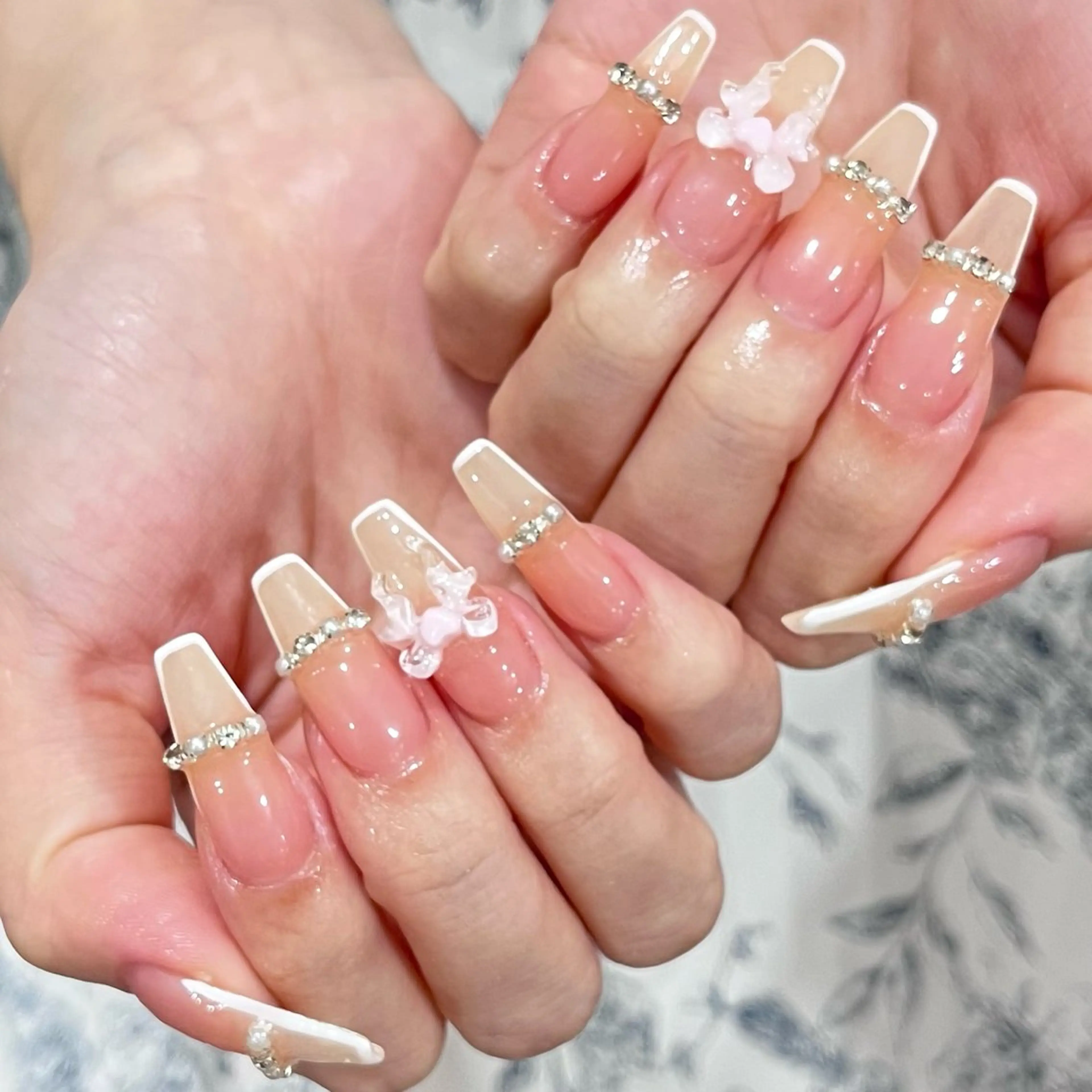 ネイル 韓国ネイル ワンホンネイル ハンドネイル ハンドケア Chang _Nailのネイルデザイン