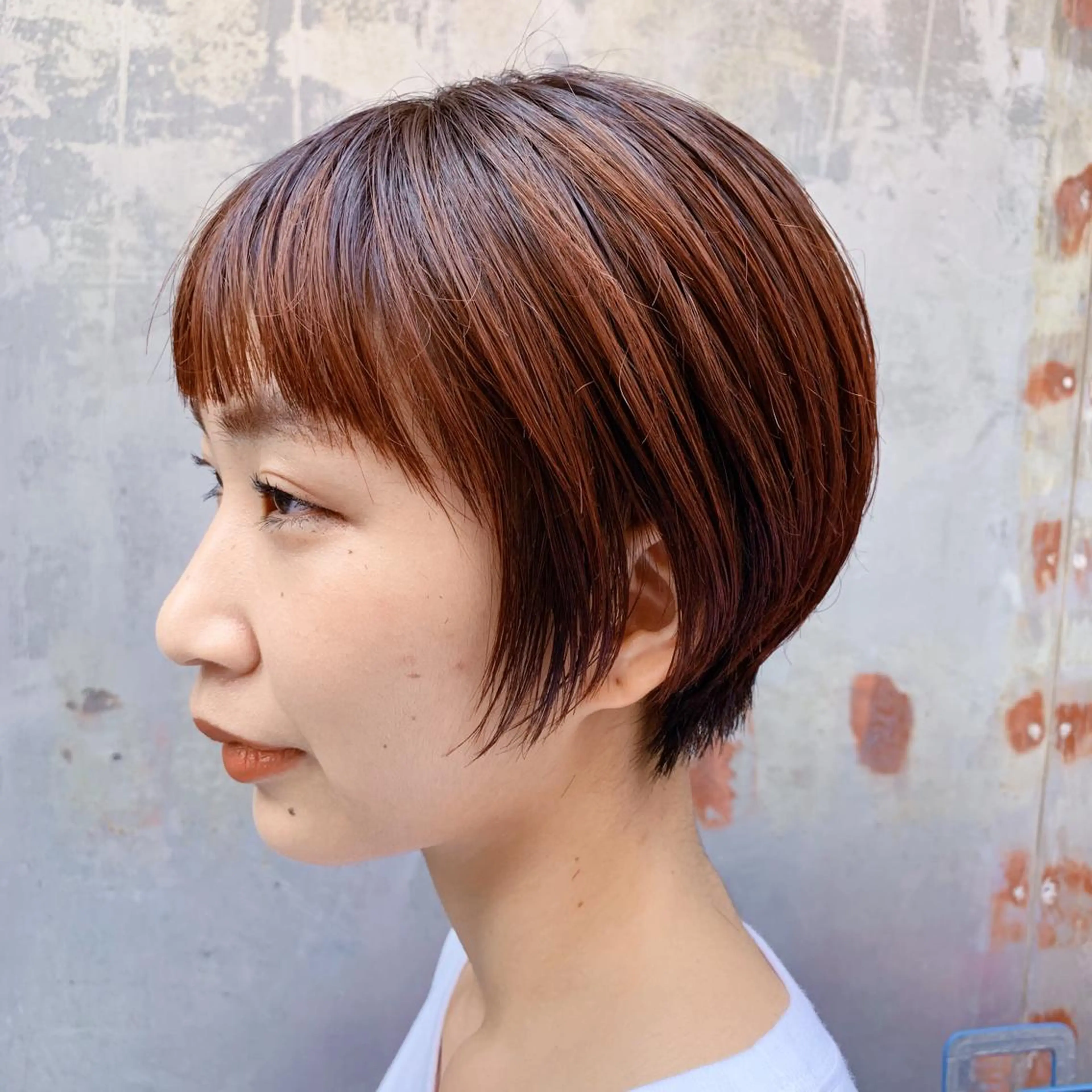 ショート カラー ショートボブ ボブ ショートヘア カット ヘアカラー トリートメント ヘアセット ブリーチカラーNo. 1🌈 RYOGAのヘアスタイル