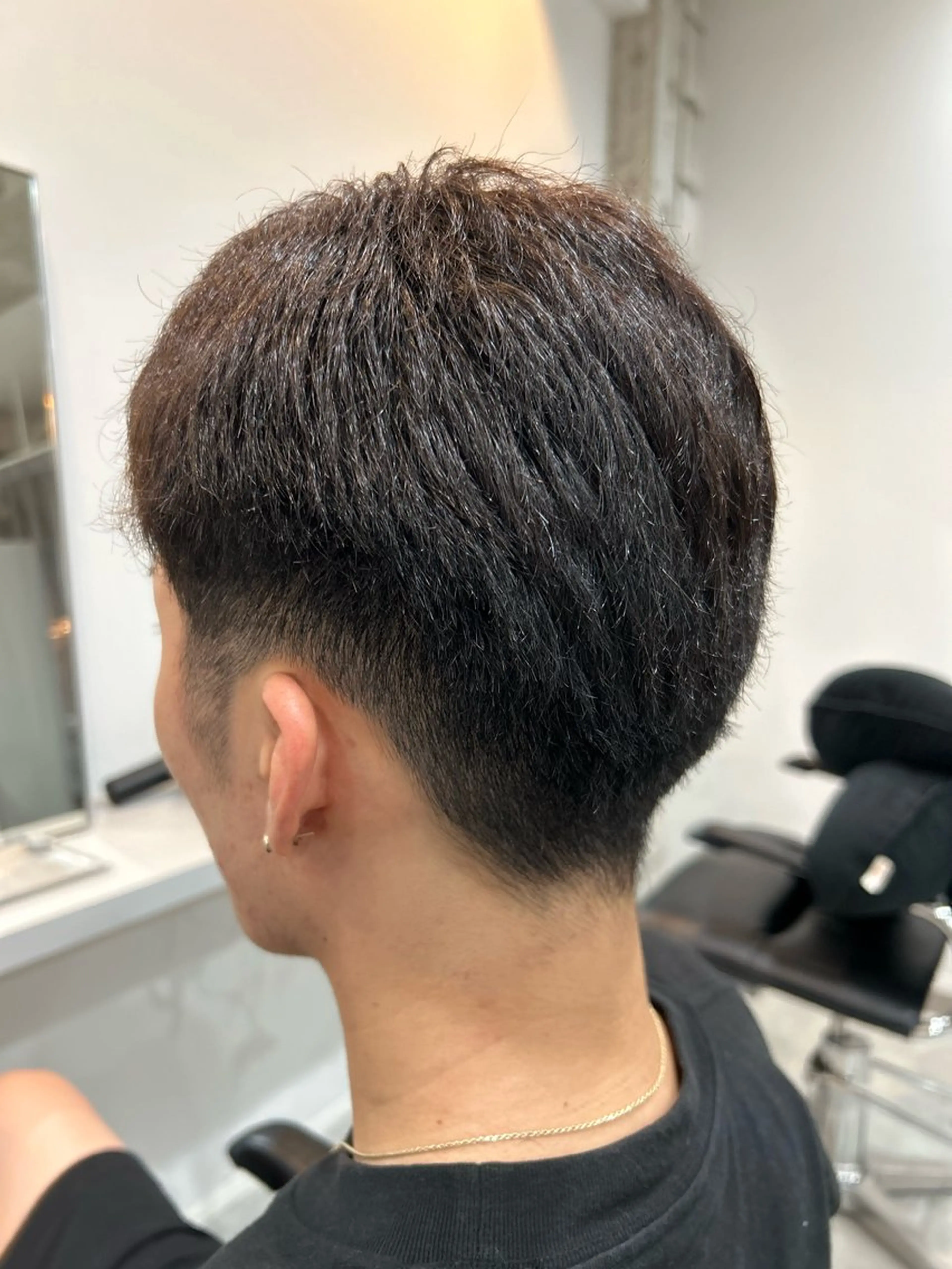 メンズ インナーカラー ✂️櫻井海星のヘアスタイル