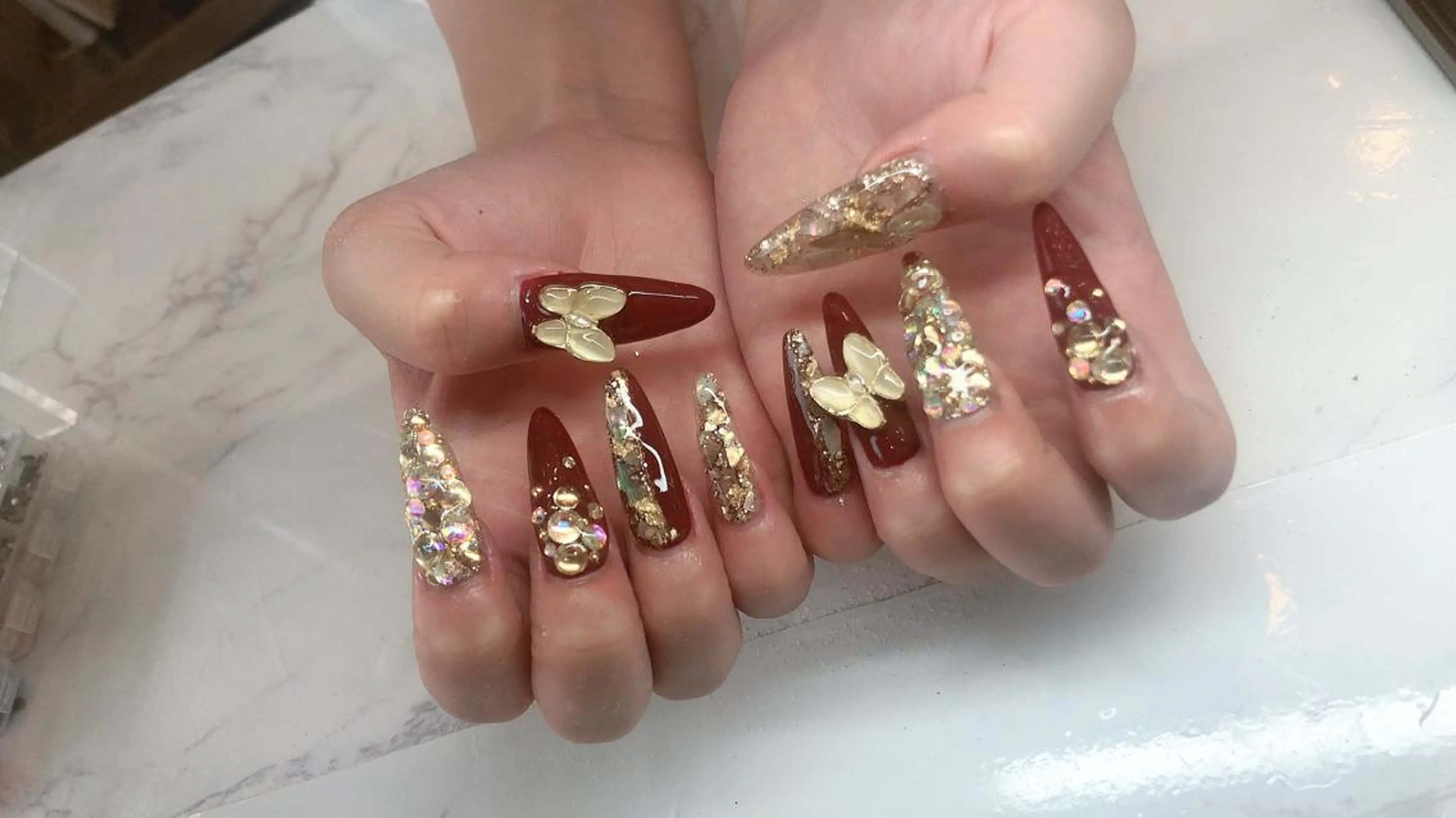 ネイル noix nail &eyeのネイルデザイン