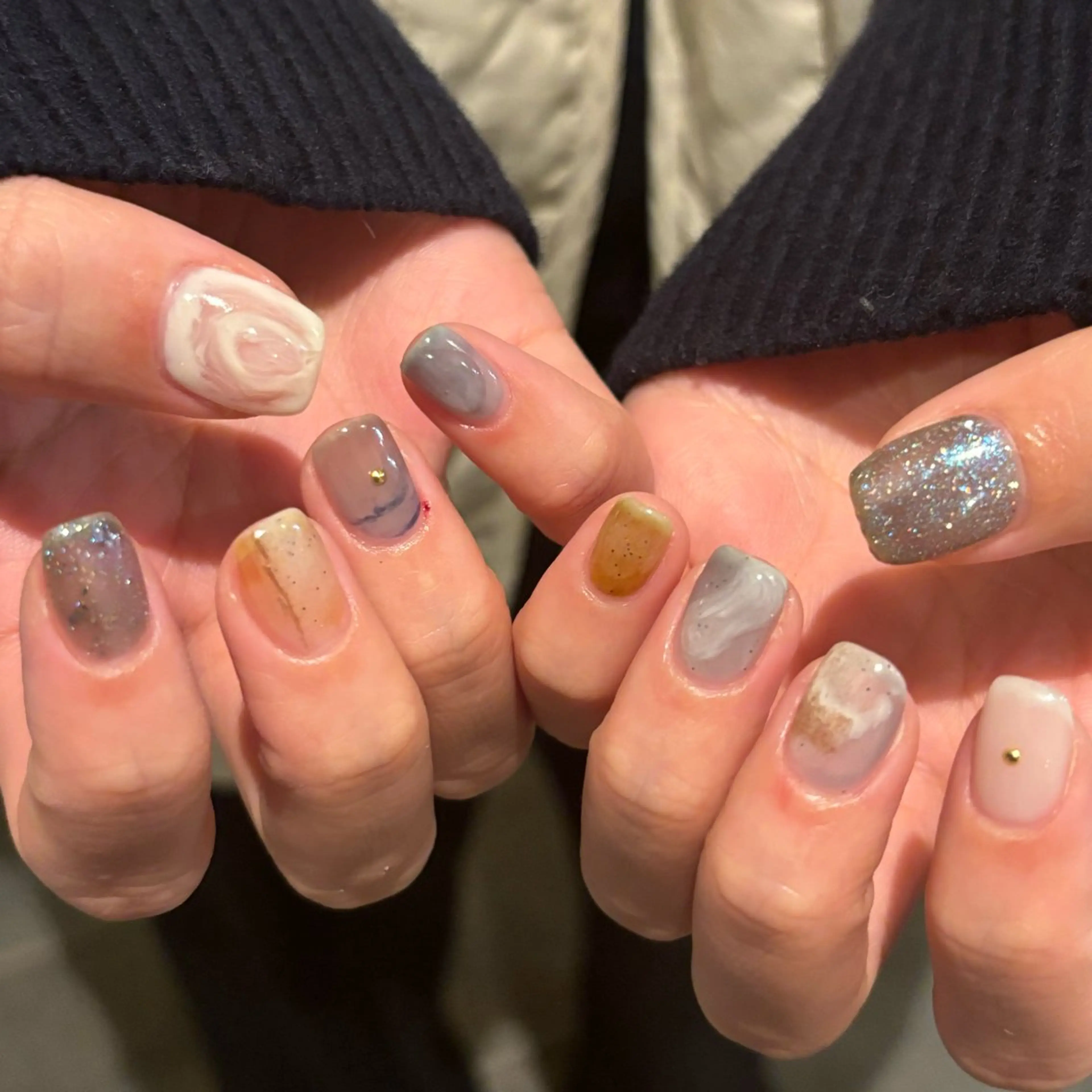 ネイル SOL所属・SOL nail イマナカのネイルデザイン