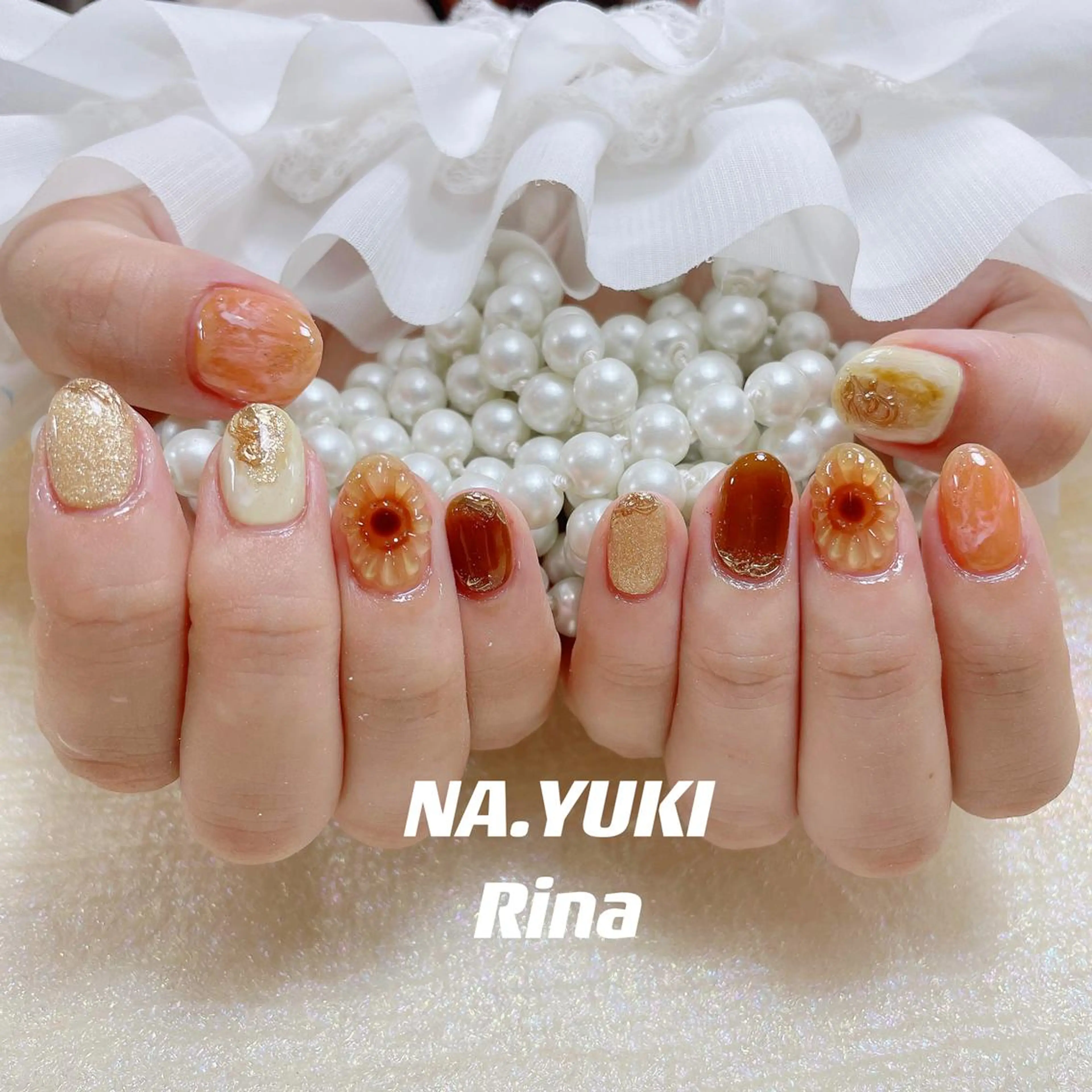 ネイル ハンドネイル ハンドケア ナユキNA.YUKI 池袋店のネイルデザイン