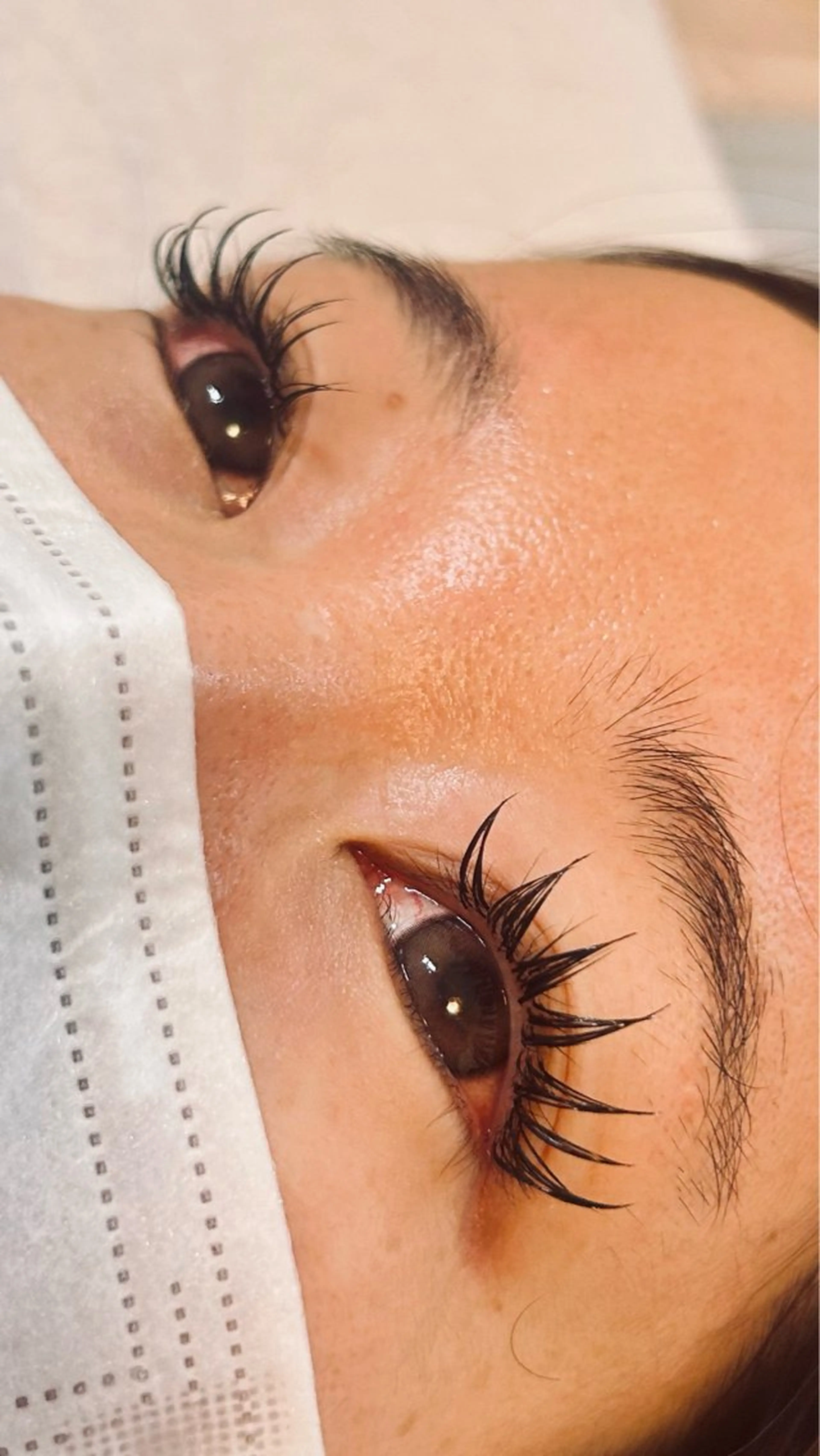 マツエク・マツパ マツエク Ai& Hitomiのマツエク・マツパデザイン