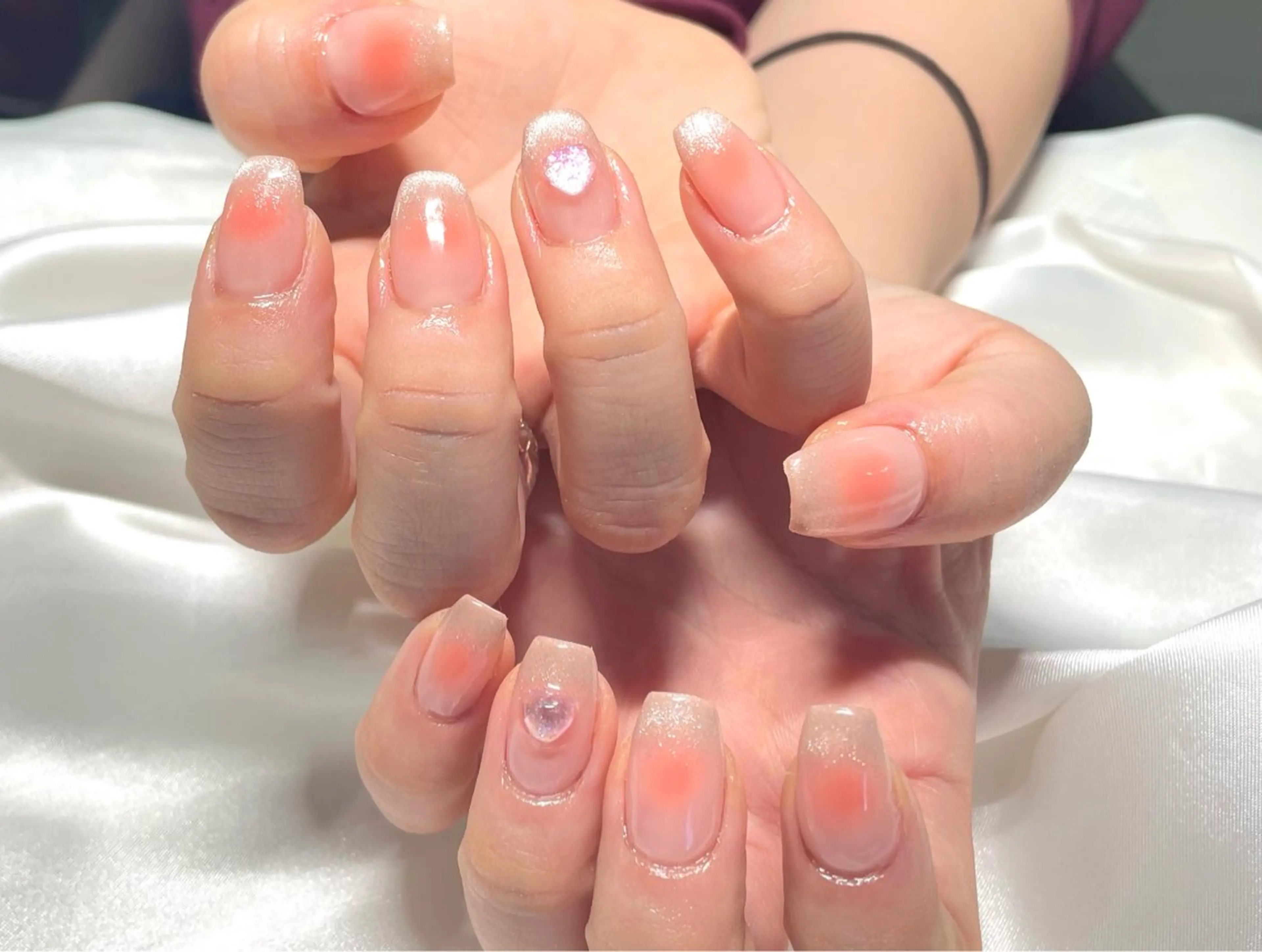 ネイル ハンドネイル 阿部 楓のネイルデザイン