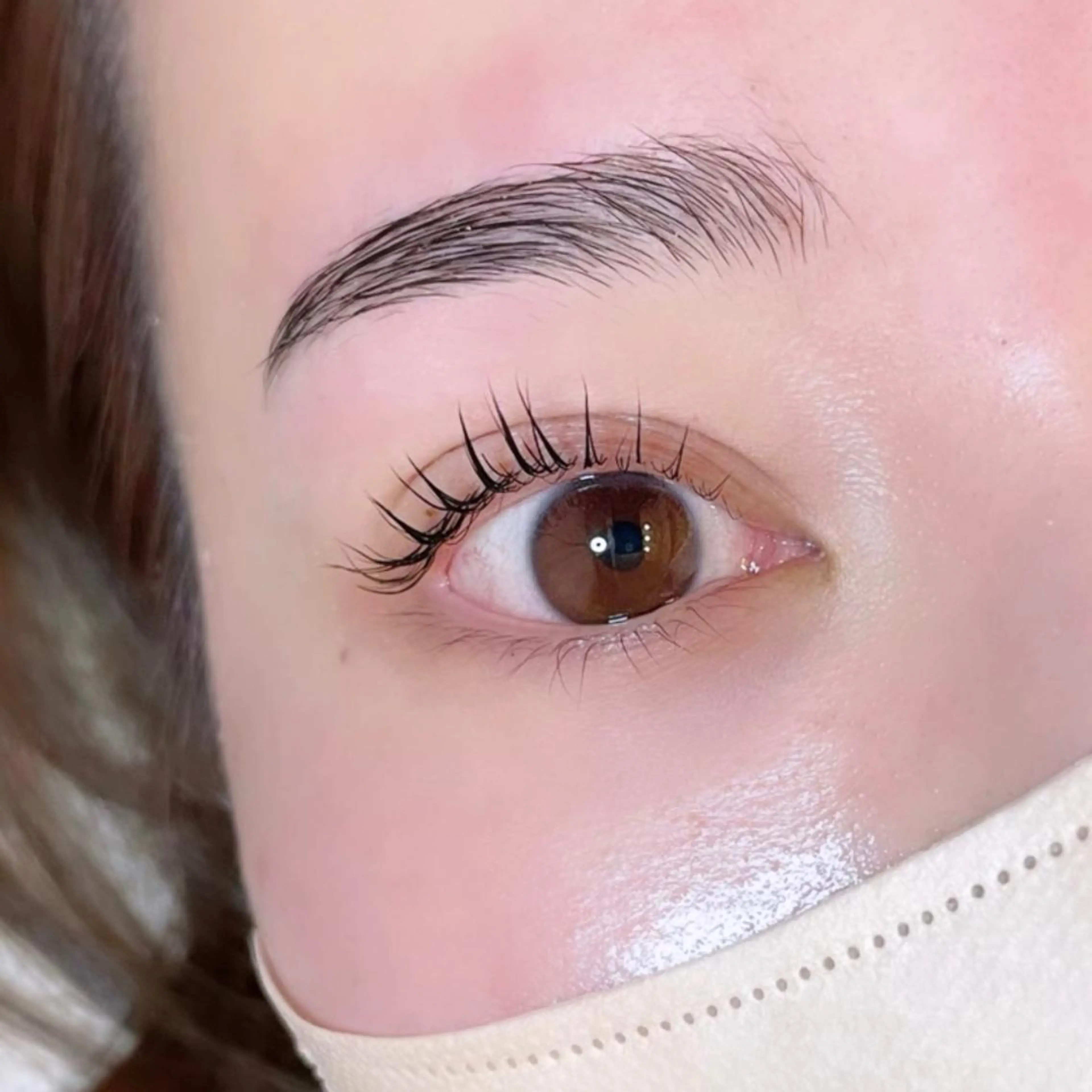 マツエク・マツパ ワックス脱毛 その他(アイブロウ) eyelash salon7のマツエク・マツパデザイン