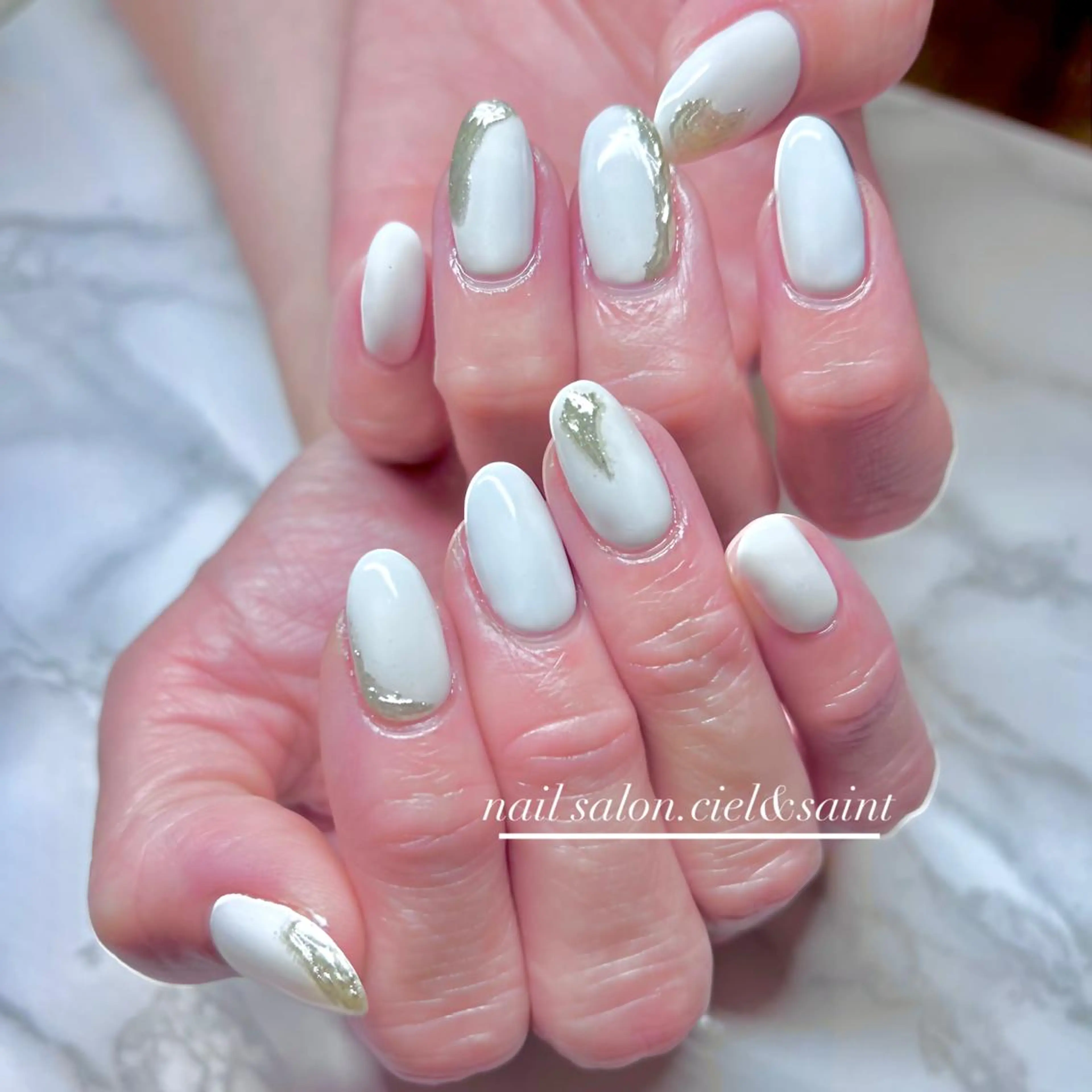 ネイル nail salon ciel&saintのネイルデザイン