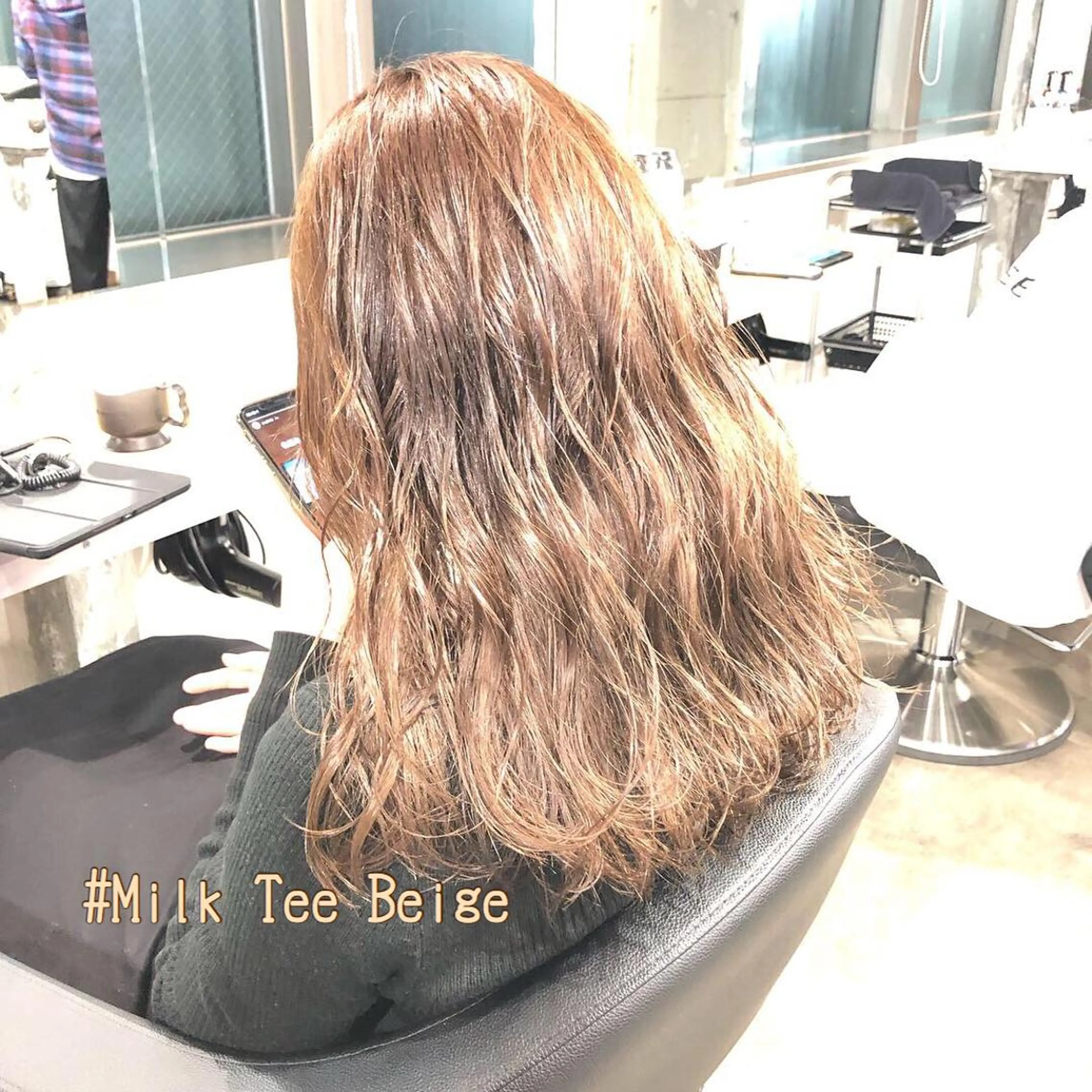 セミロング カラー カット ヘアカラー 🔷似合わせのプロ KUMA🔷のヘアスタイル