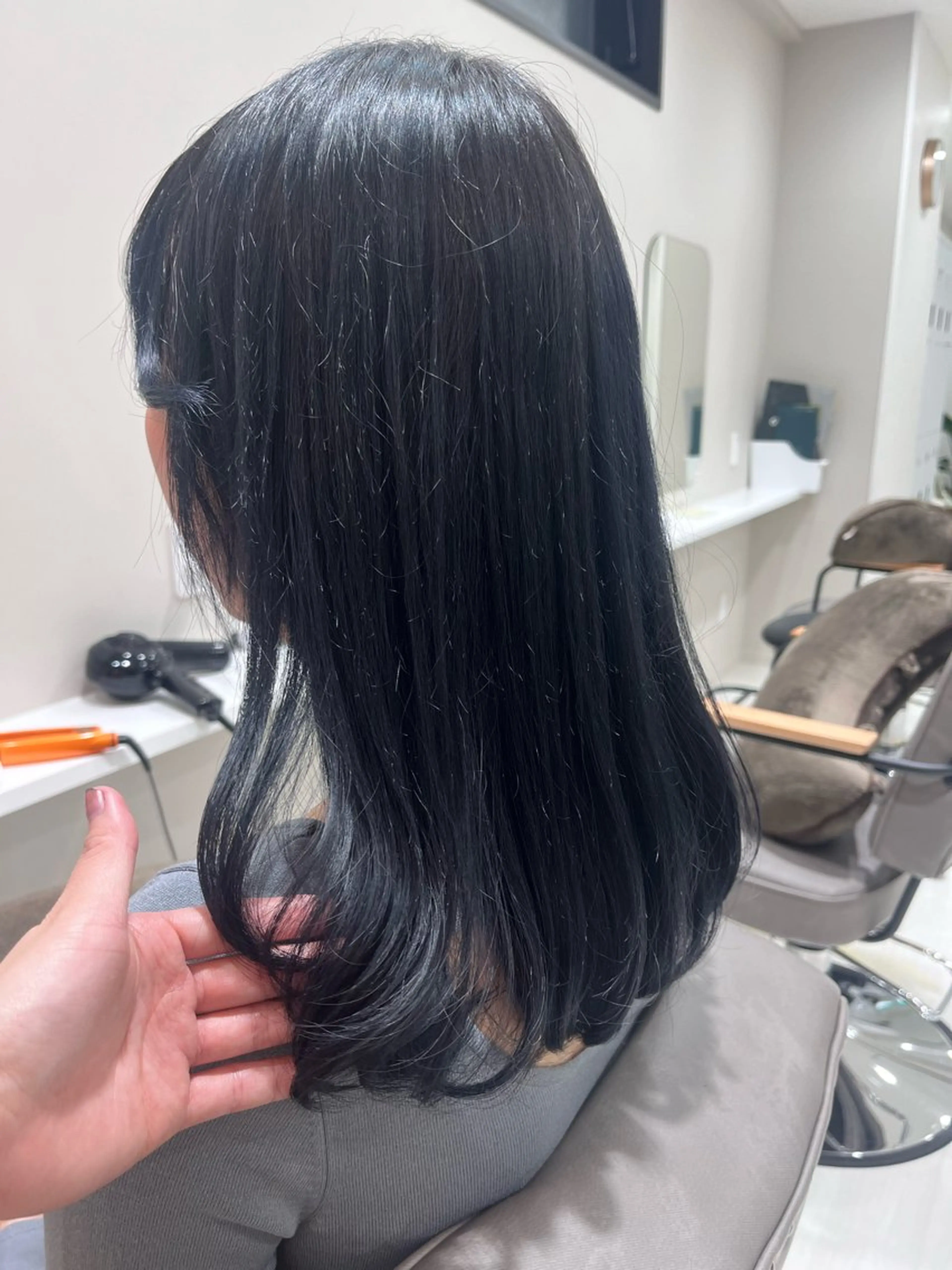 セミロング ひかるん 🫧 ͛.*のヘアスタイル