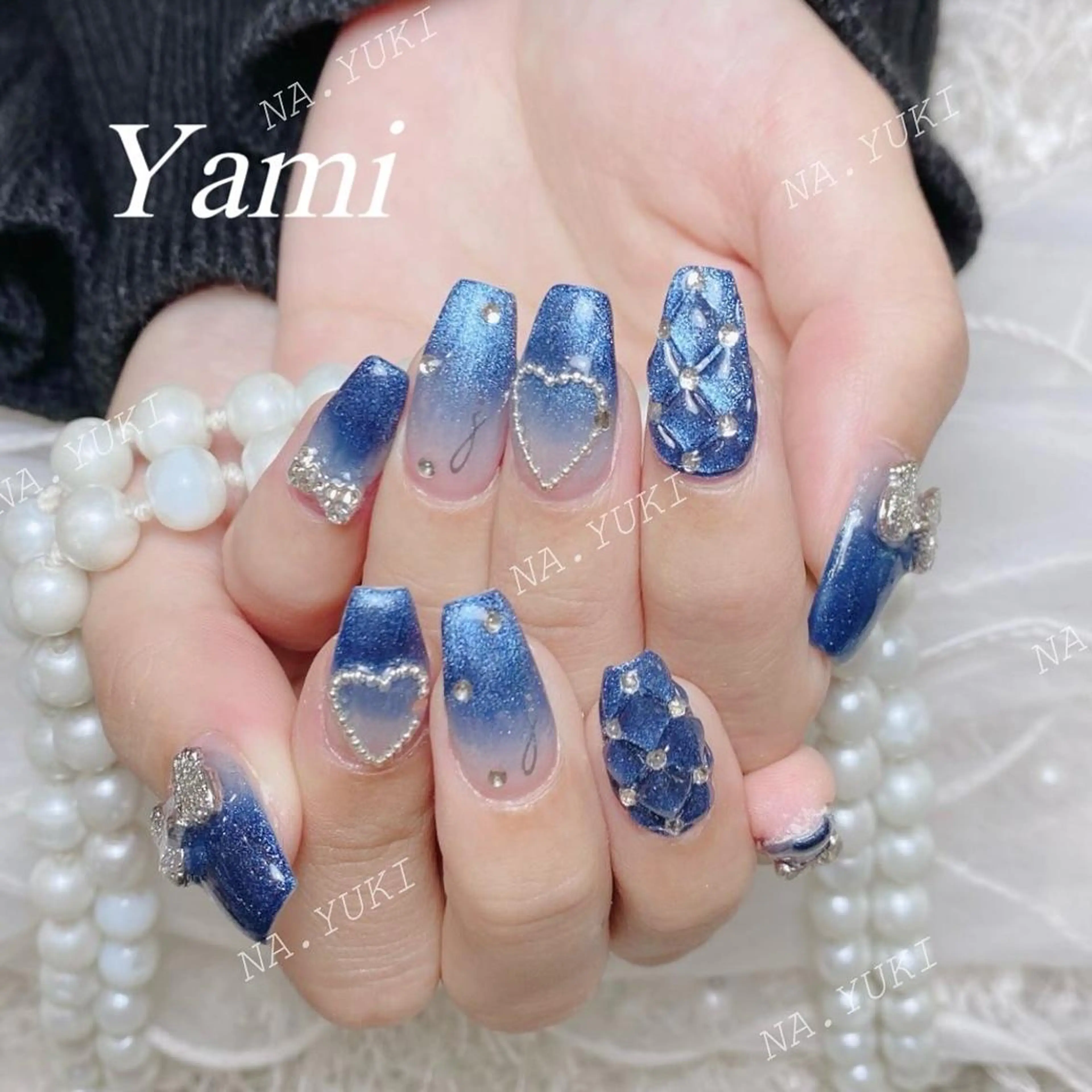 ネイル ハンドネイル ハンドケア YUKI 💗 渋谷店のネイルデザイン