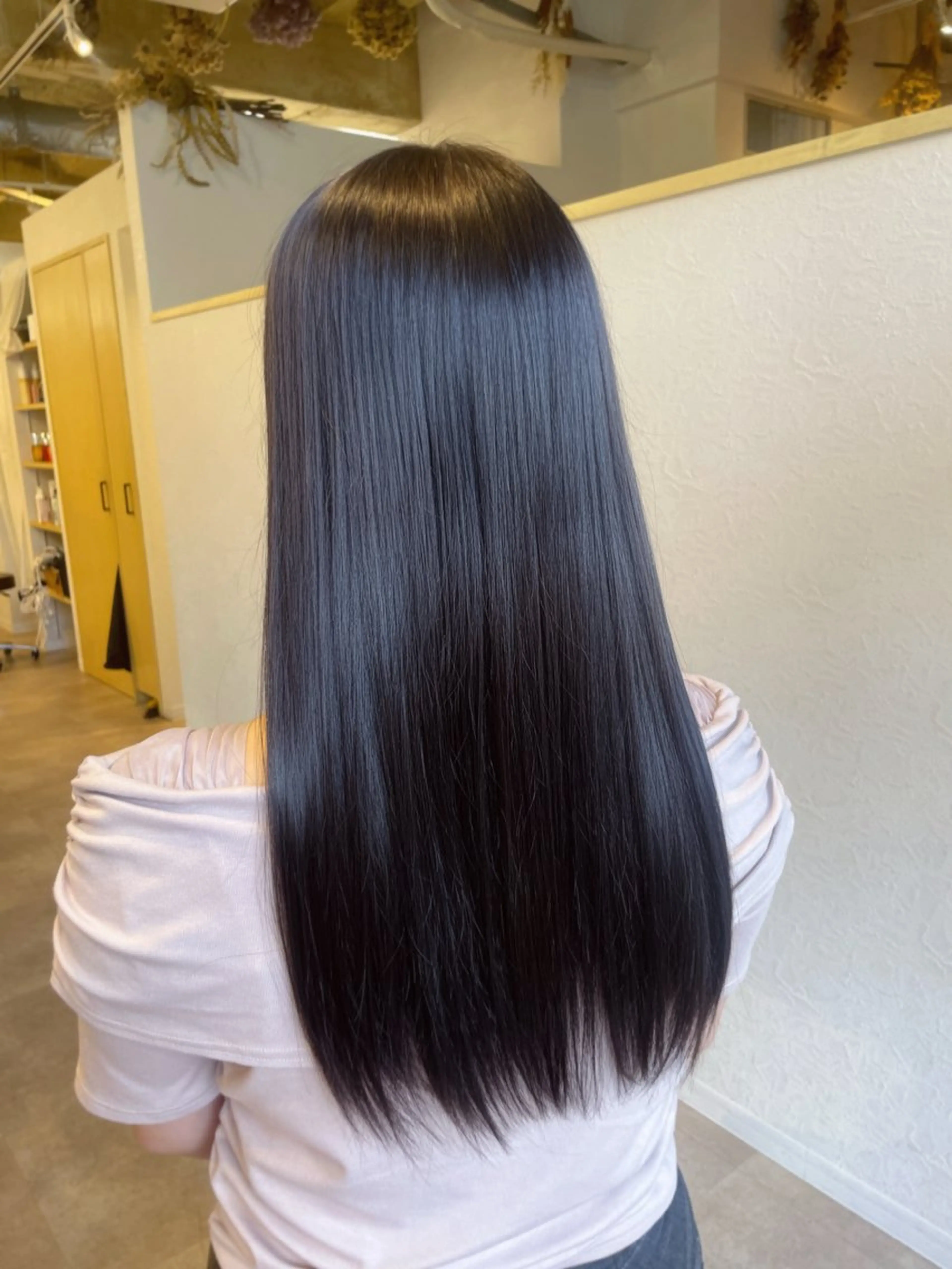 ロング カット 似合わせカット/ 顔周りカット/まりなのヘアスタイル