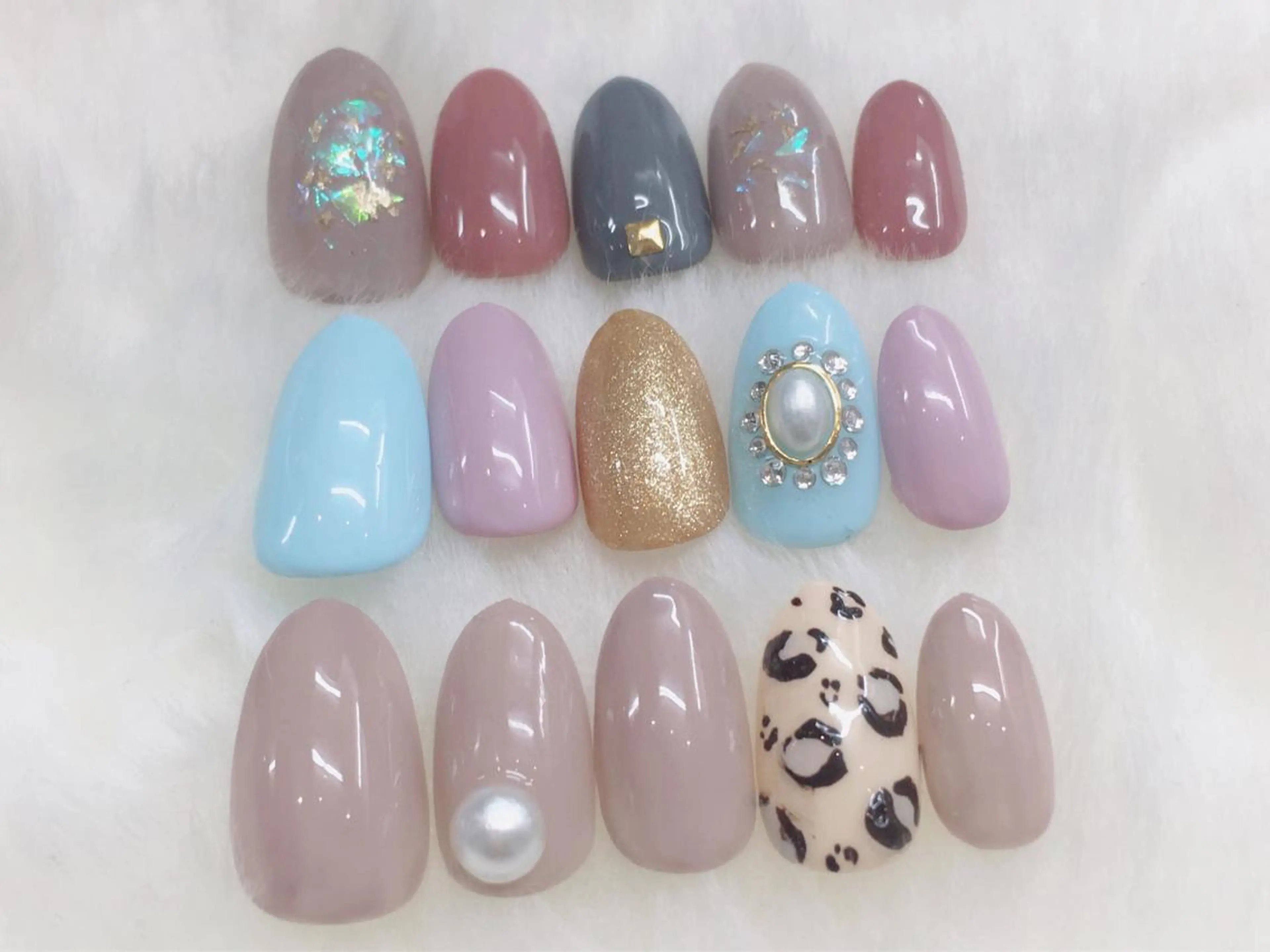 ネイル シンプルネイル Nail lieNのネイルデザイン