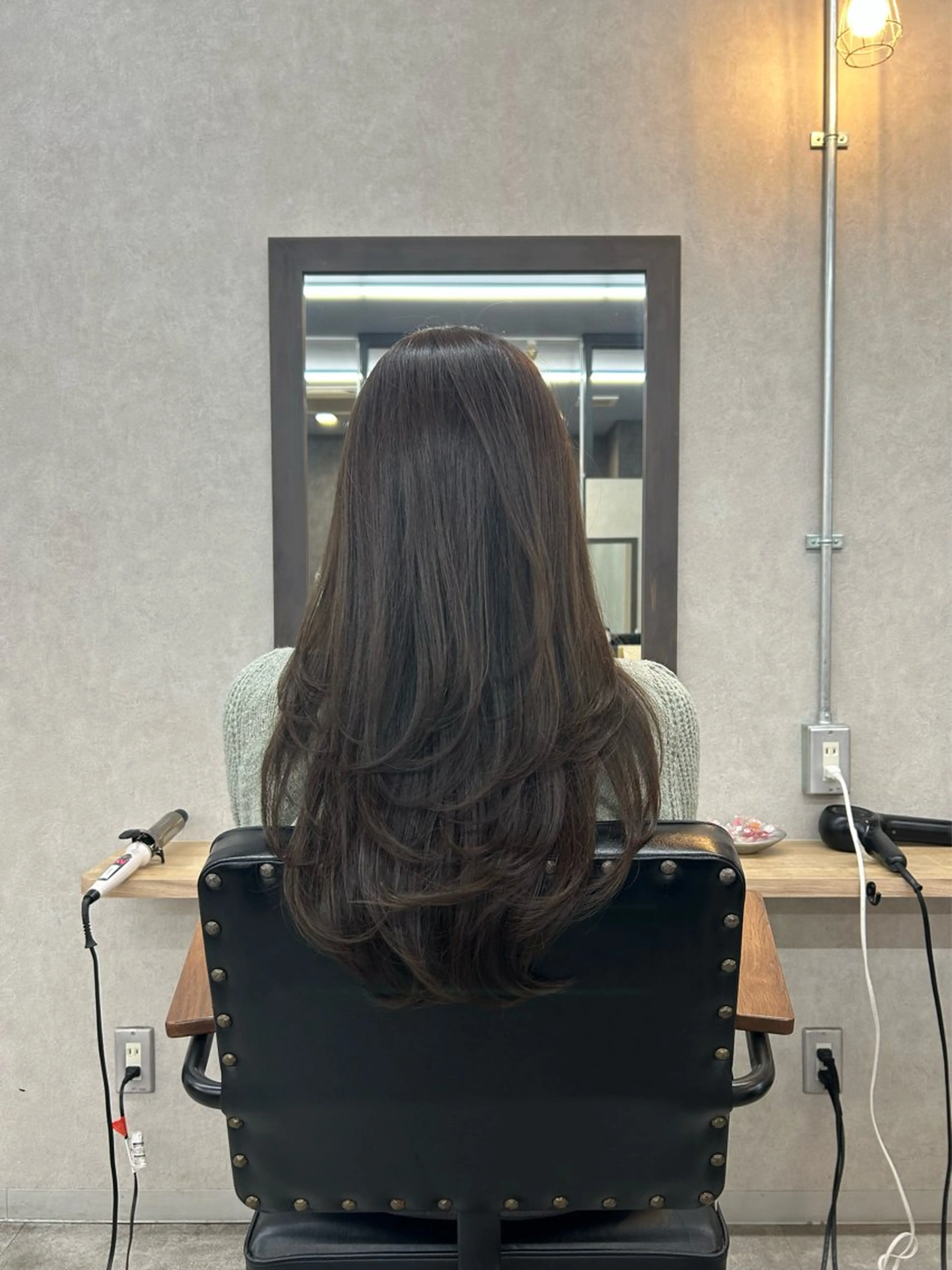 ロング カラー いなみね はるきのヘアスタイル