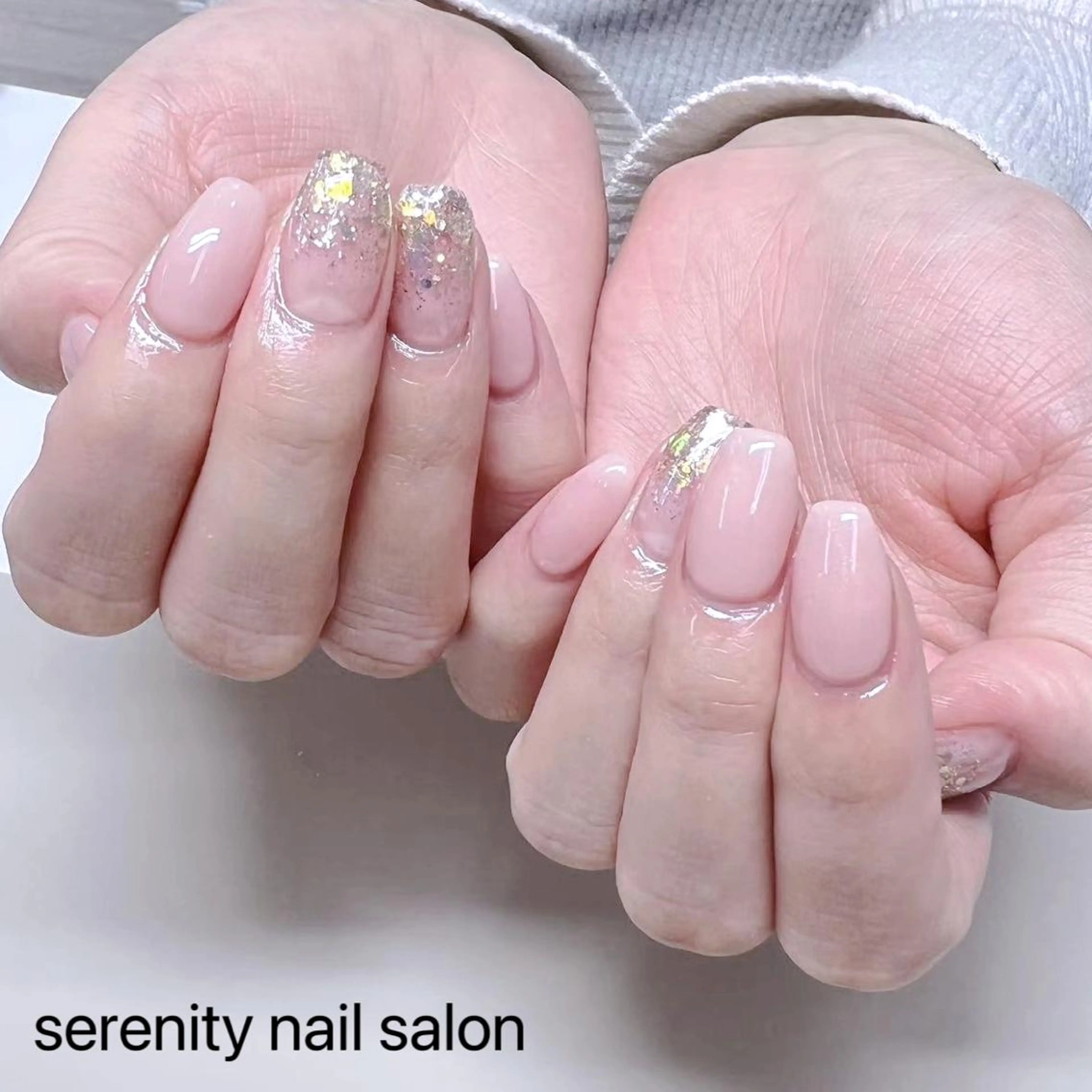 ネイル ハンドネイル ハンドケア ✨Serenity Nail salonのネイルデザイン