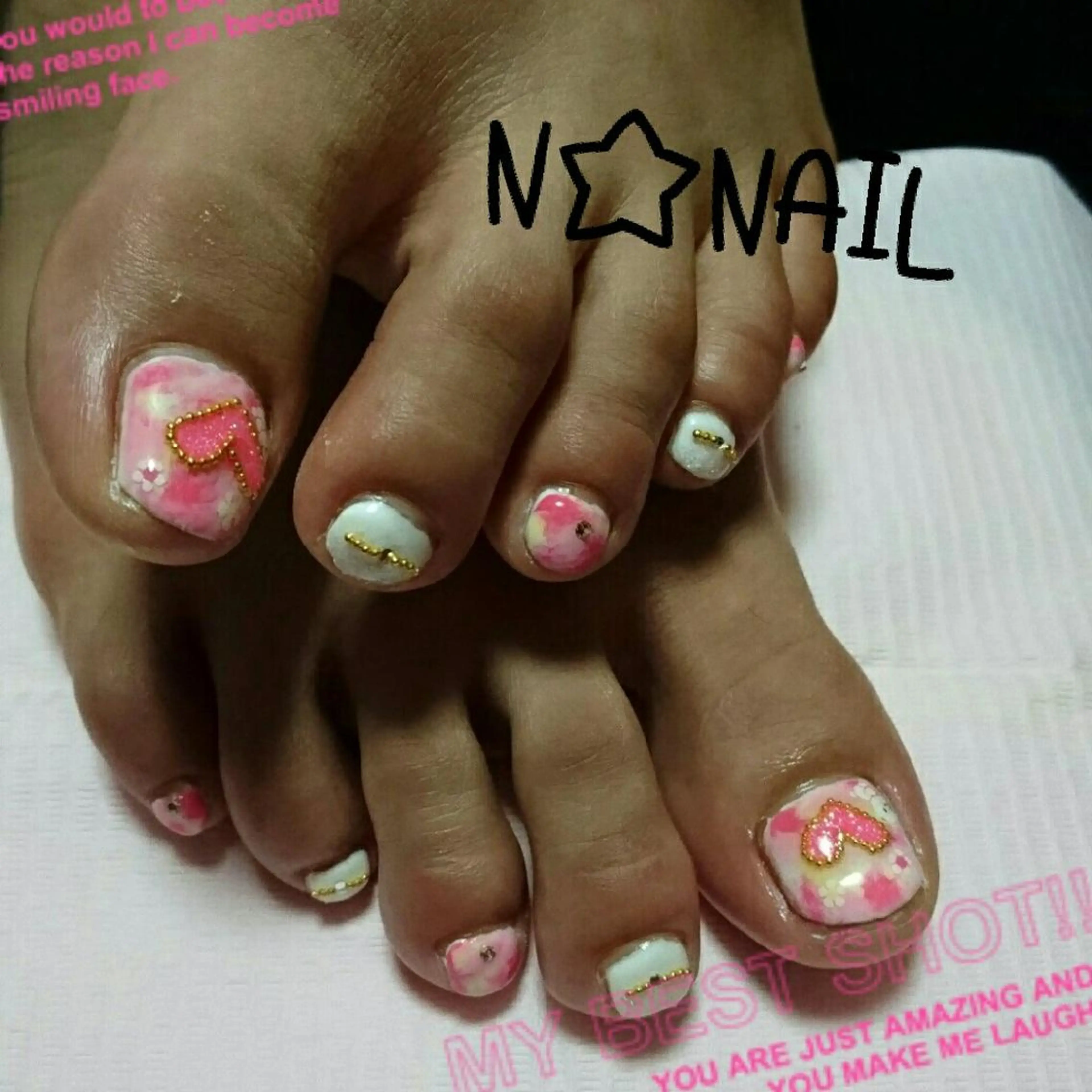 ネイル nail atelier_Moment所属・nail Momentのネイルデザイン