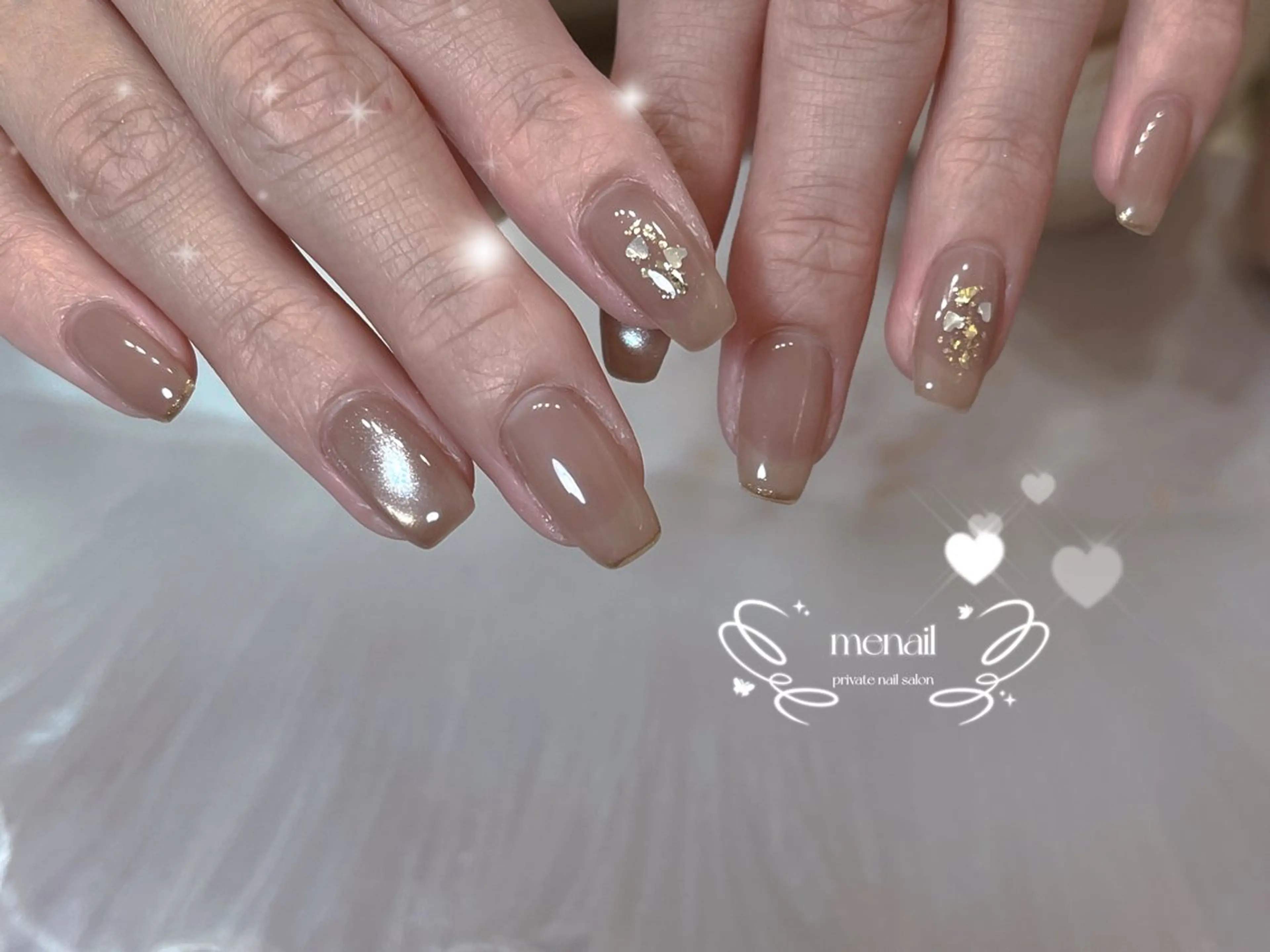 ネイル ハンドネイル ＃ ｍｅのネイルデザイン