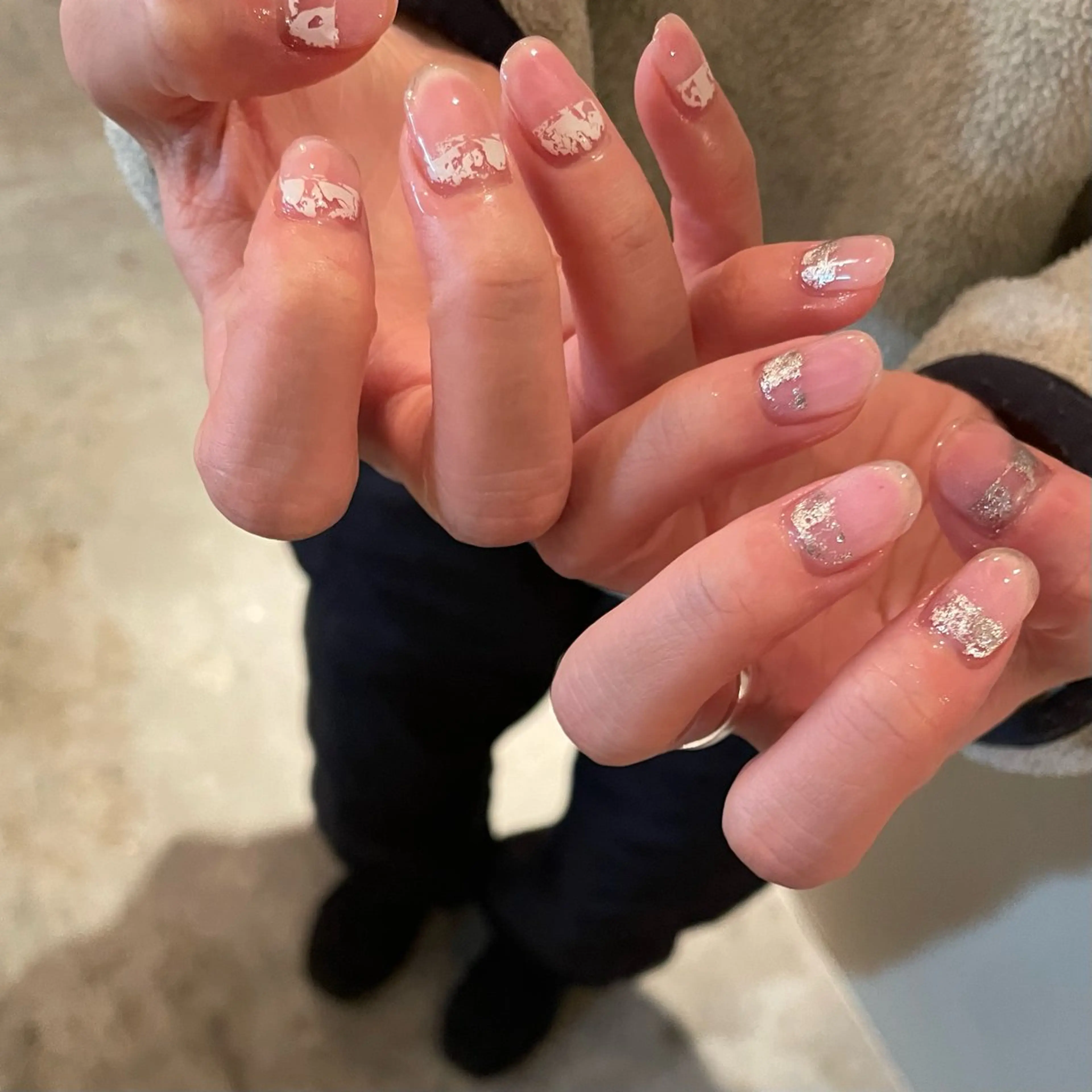 ネイル ハンドネイル lowaly所属・NAKAMURA HARUKAのネイルデザイン