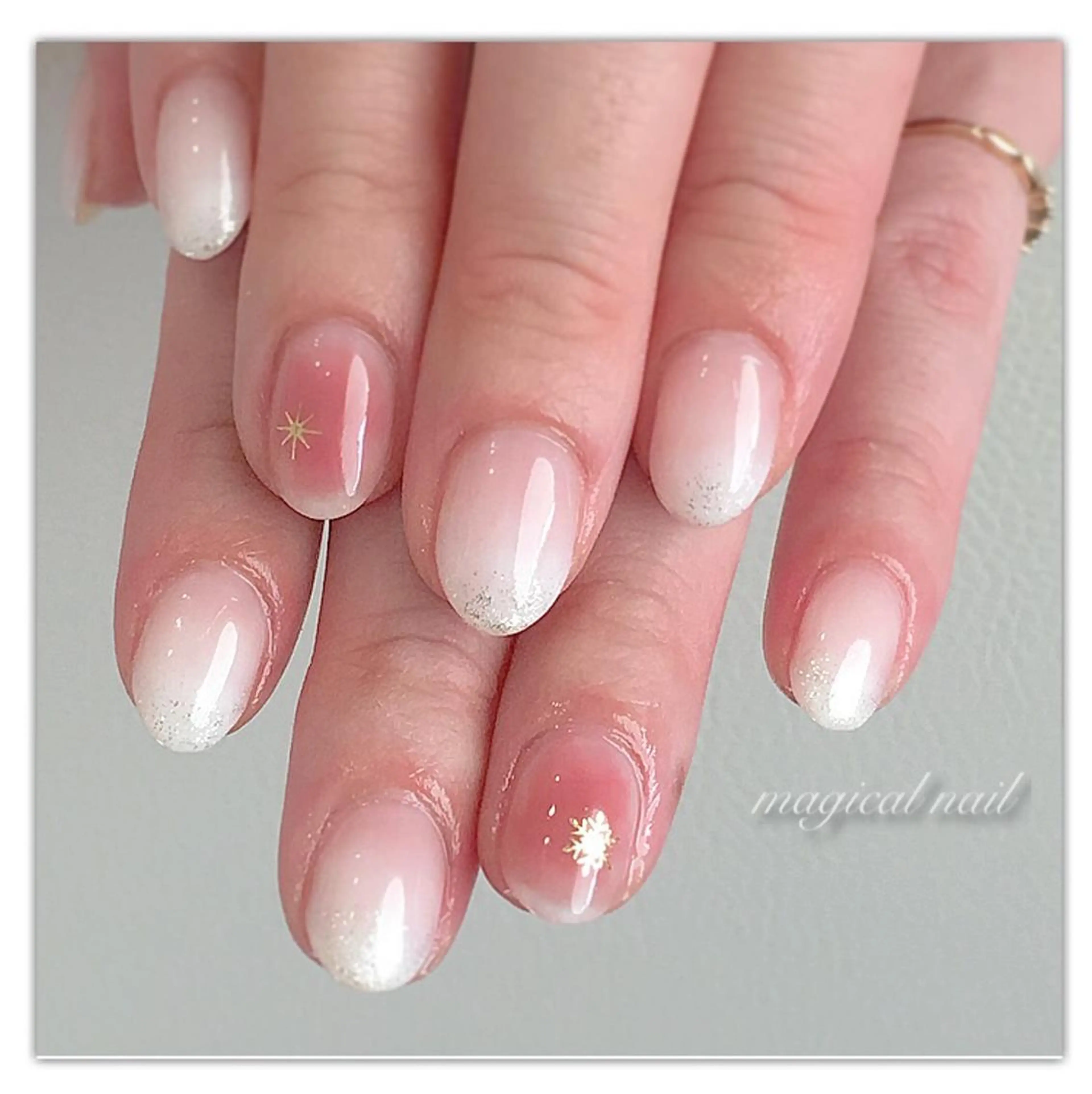 ネイル ハンドネイル magical nailのネイルデザイン