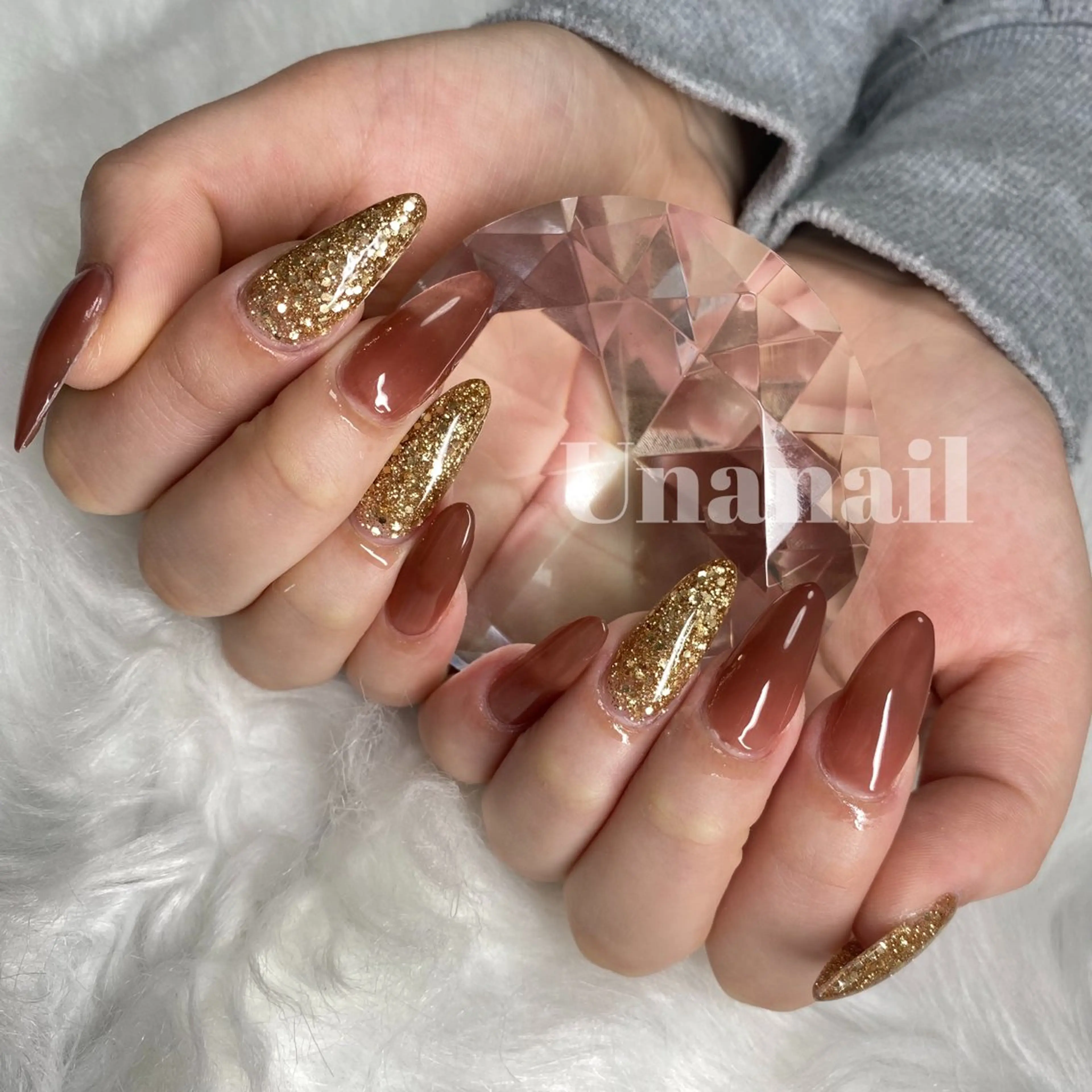 ネイル ハンドネイル una nailsalonのネイルデザイン