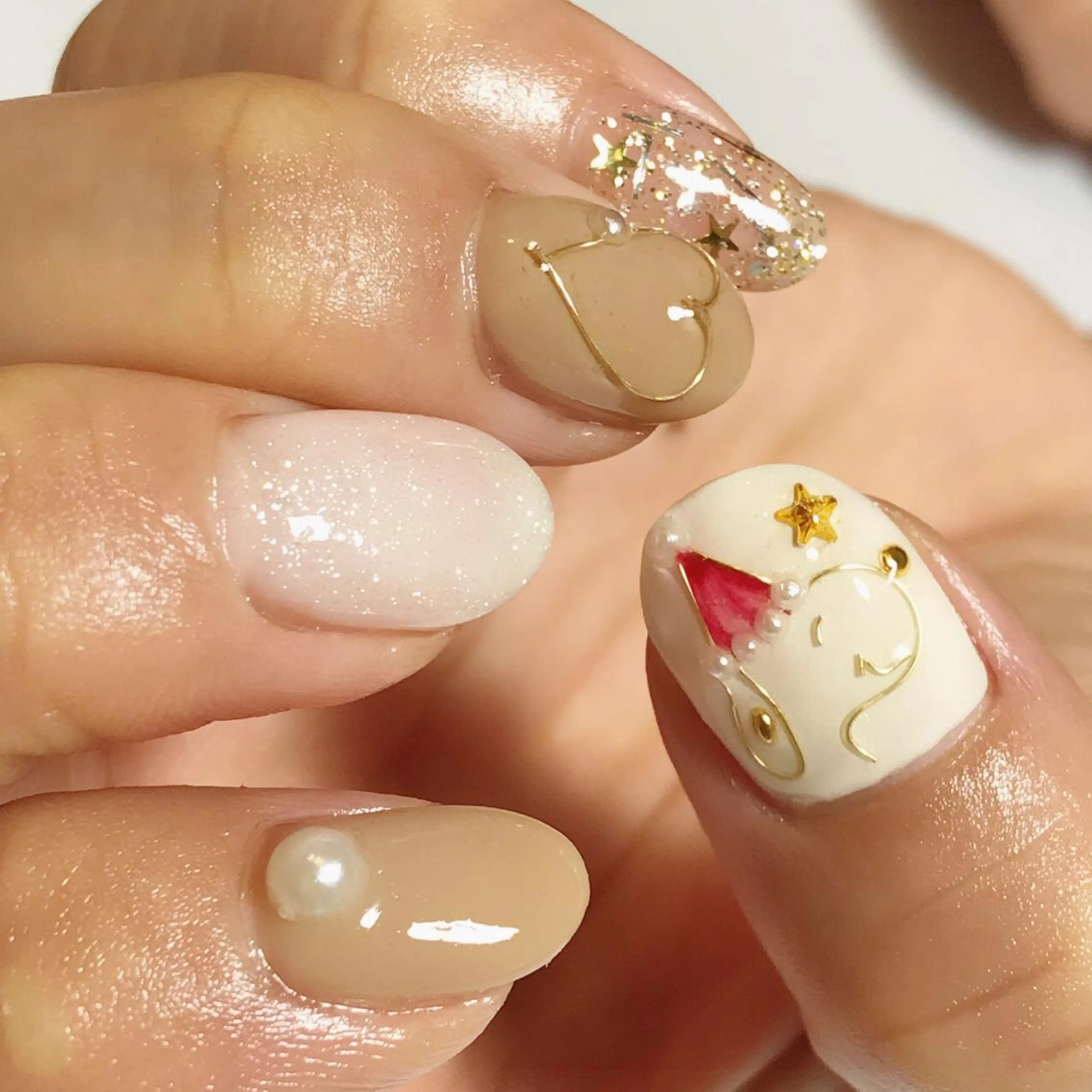 ネイル ハンドネイル Nakazawa Mayuのネイルデザイン