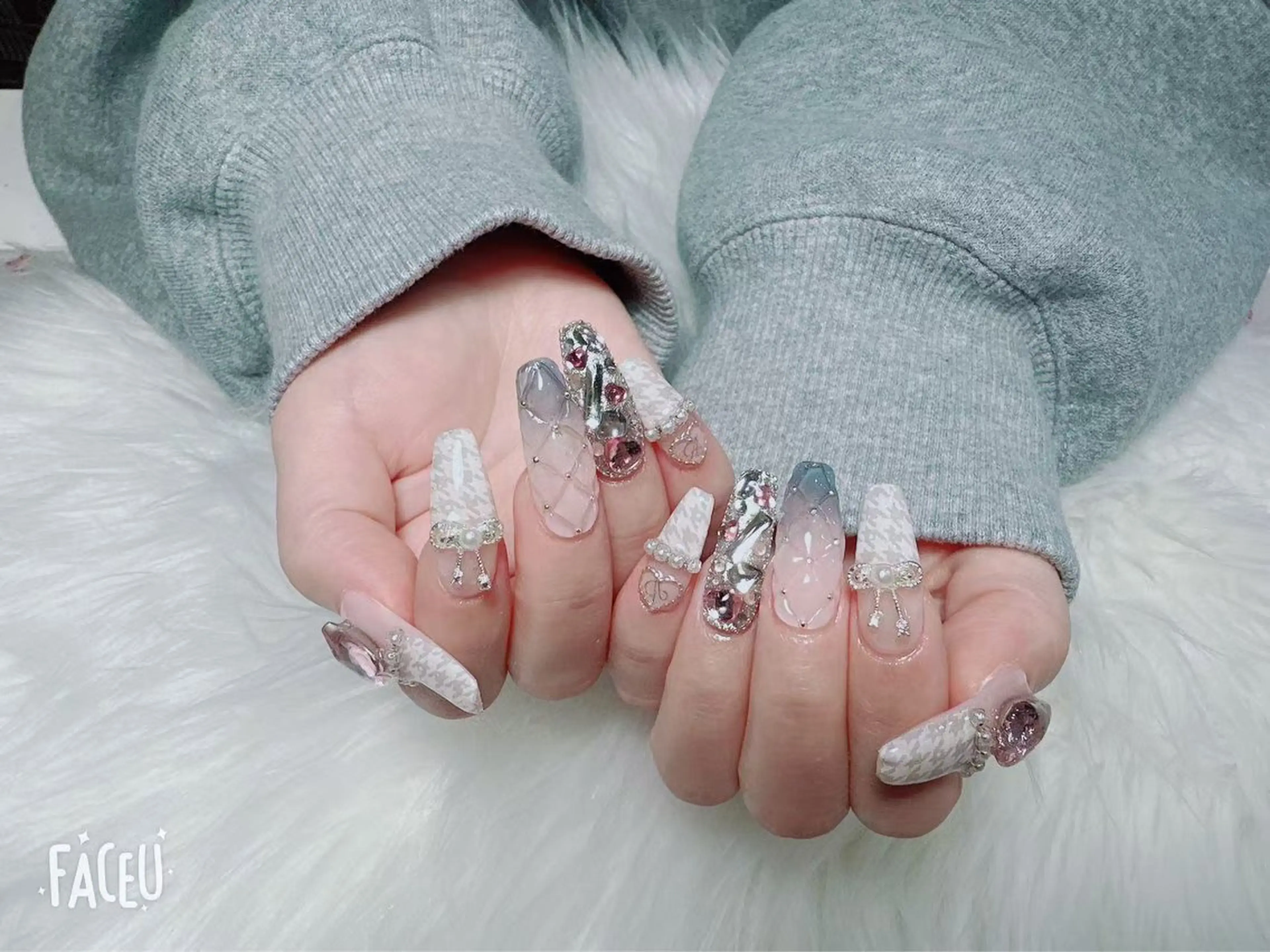 ネイル ハンドネイル Hana&NAILSALON所属・ふ みのネイルデザイン