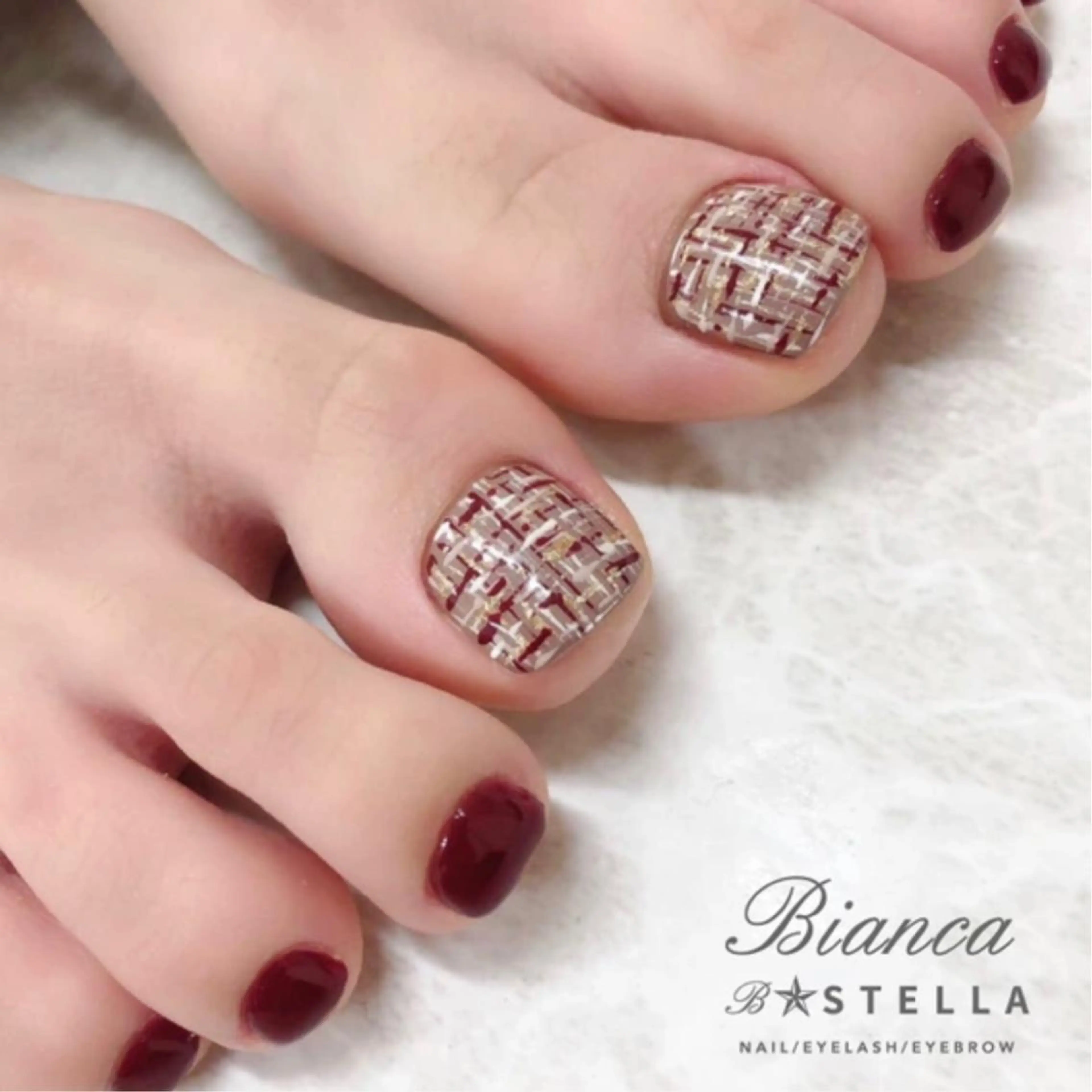 ネイル フットネイル Bianca立川店 / HAYASHIのネイルデザイン