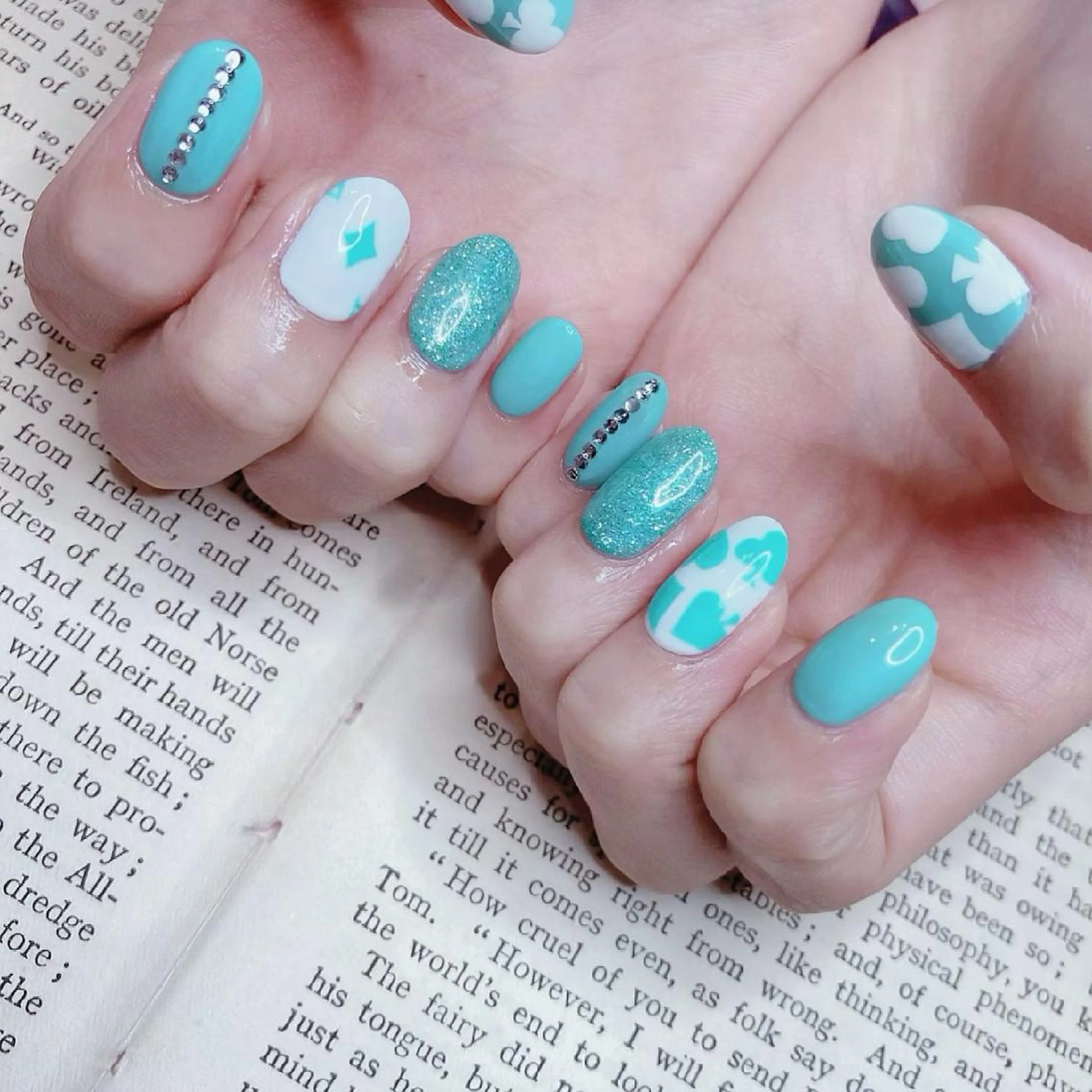 ネイル NOIROUGE所属・NOI ROUGEのネイルデザイン